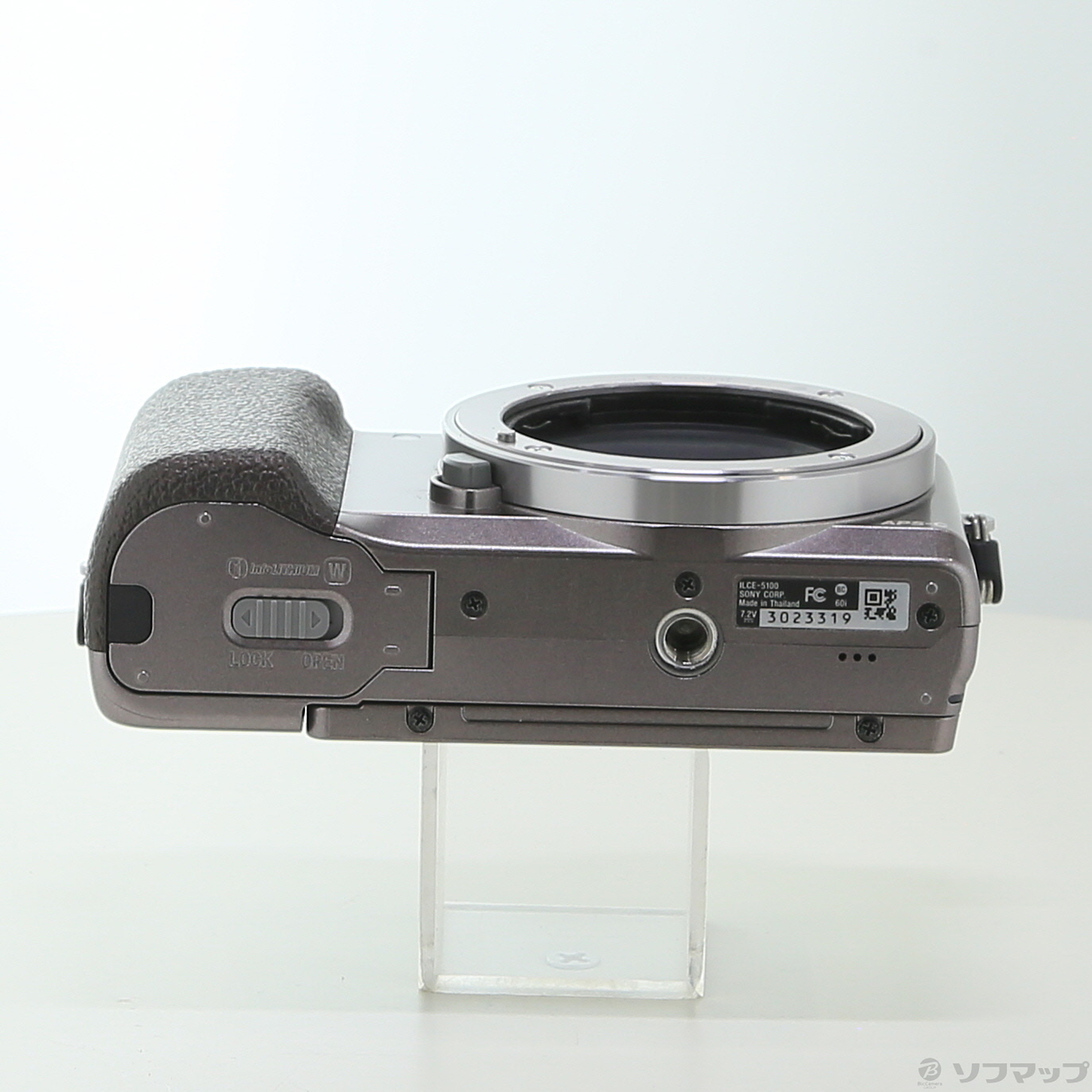 中古】期間特価対象品 α5100 ダブルズームレンズキット ブラウン