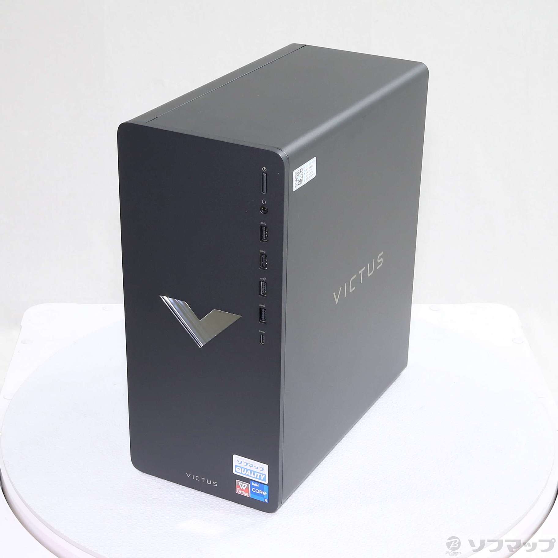 中古】Victus by HP 15L Gaming 8L9K7PA-AAAE ［Core-i5-13400F (2.5 