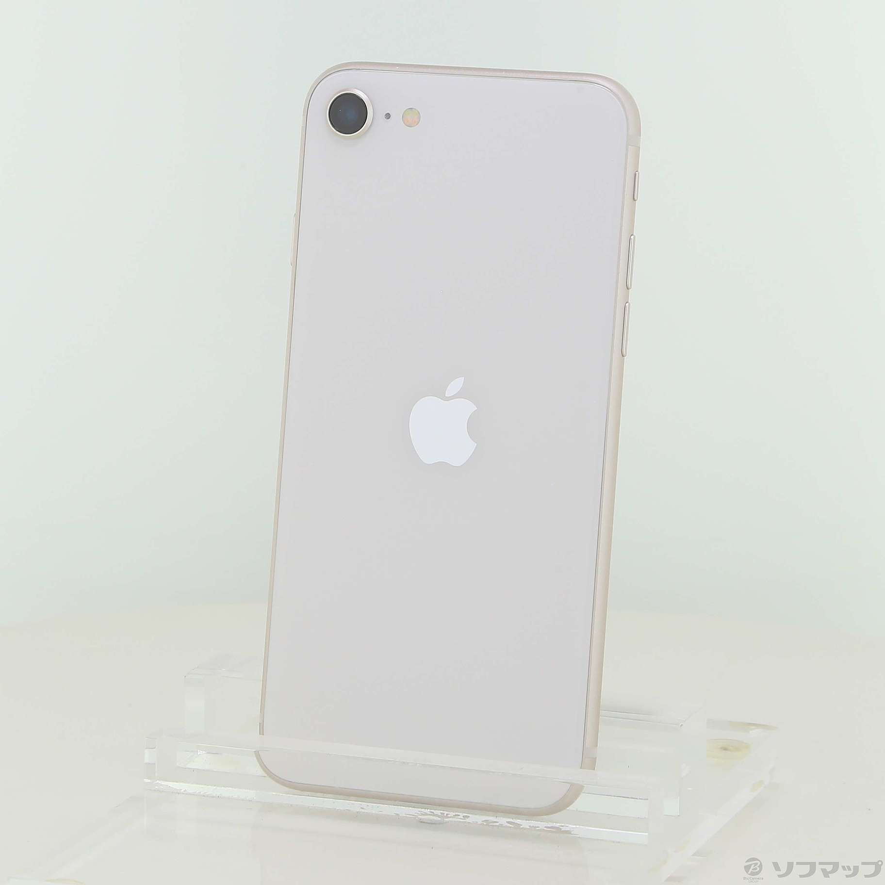iPhone SE (第3世代) 64GB SIMフリー [スターライト] 中古(白ロム)価格