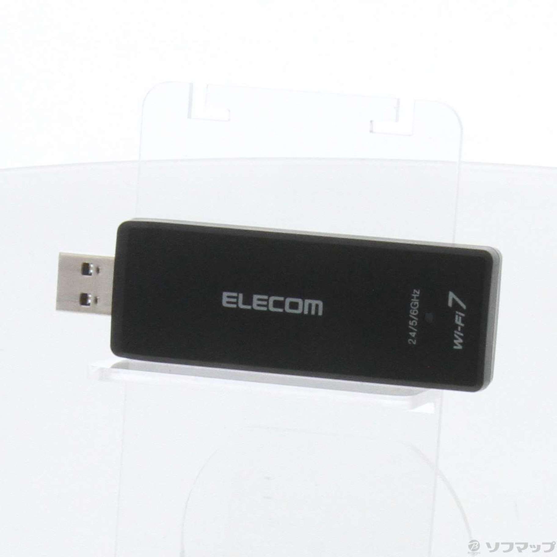 中古】Wi-Fi 7 USB 5Gbps対応 2880Mbps無線LANアダプター WDC-BE28TU3