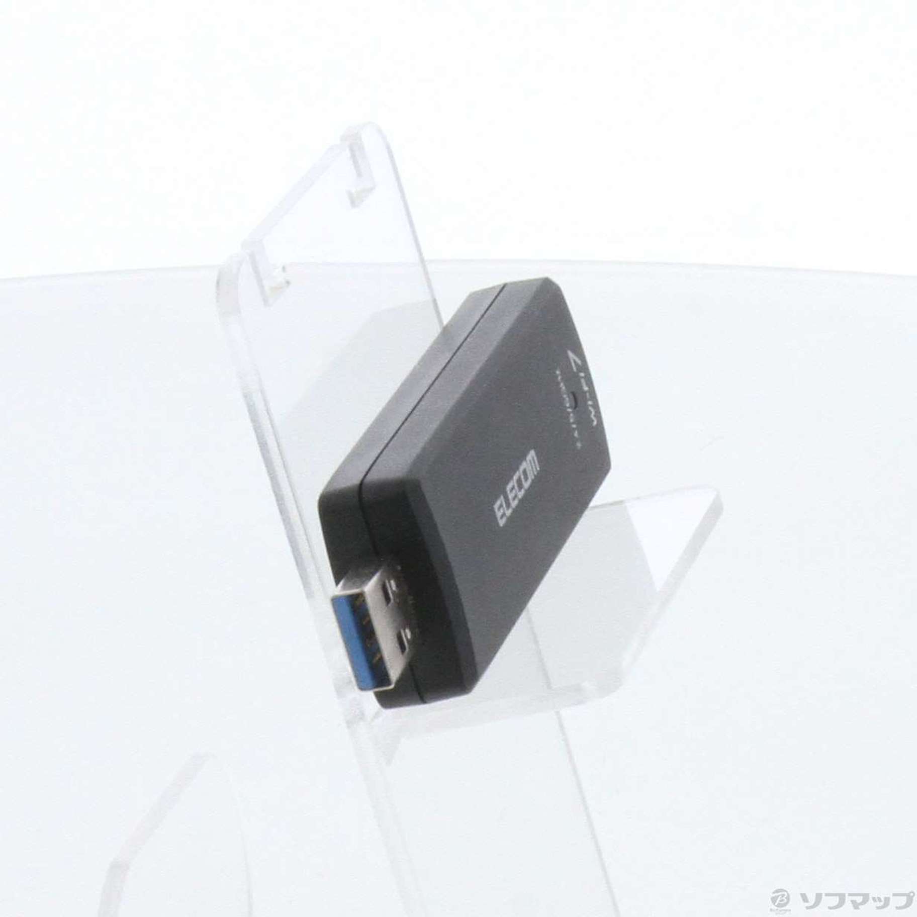 中古】Wi-Fi 7 USB 5Gbps対応 2880Mbps無線LANアダプター WDC-BE28TU3