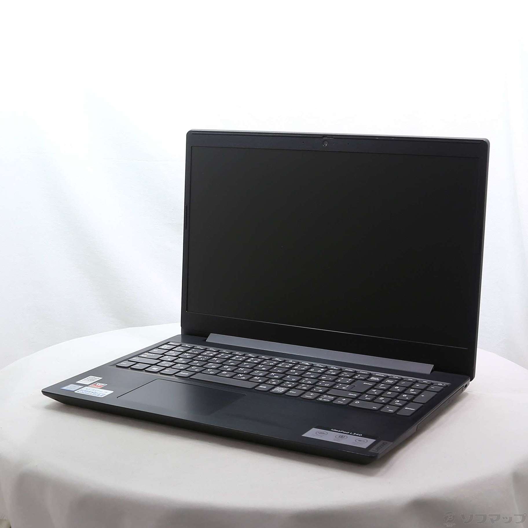 中古】ideapad L340 81LG00JHJP グラナイトブラック ［Core-i7-8565U