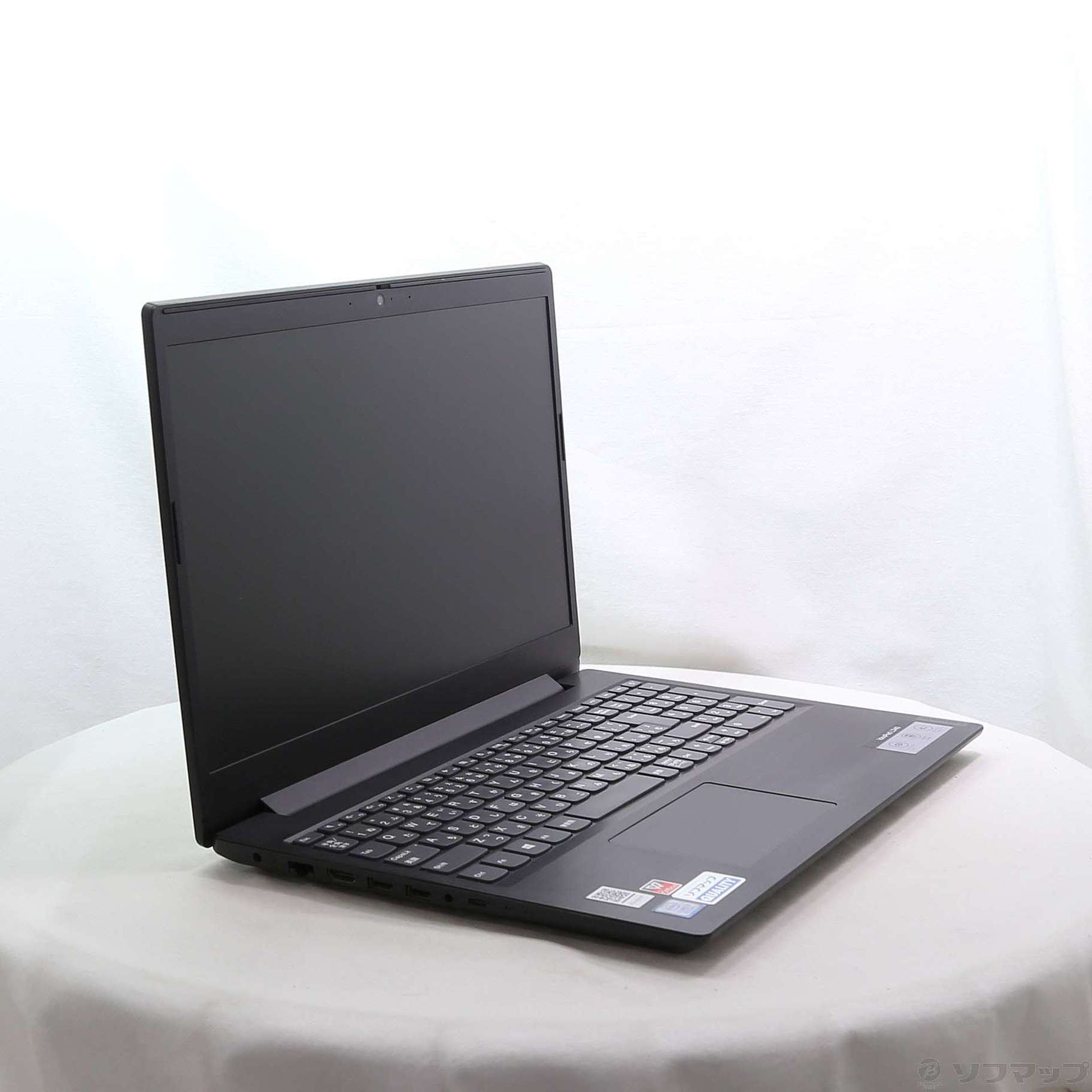 中古】ideapad L340 81LG00JHJP グラナイトブラック ［Core-i7-8565U 