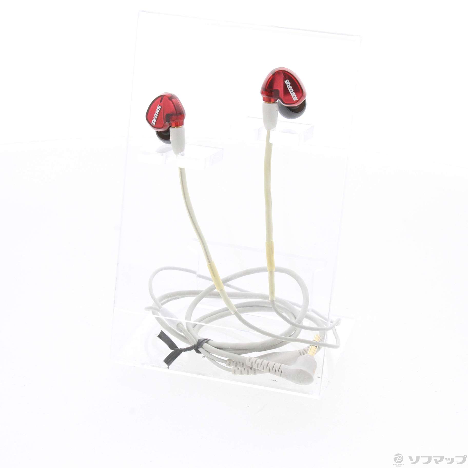 中古】SE535 Special Edition SE535LTD-J レッド [2133070778376