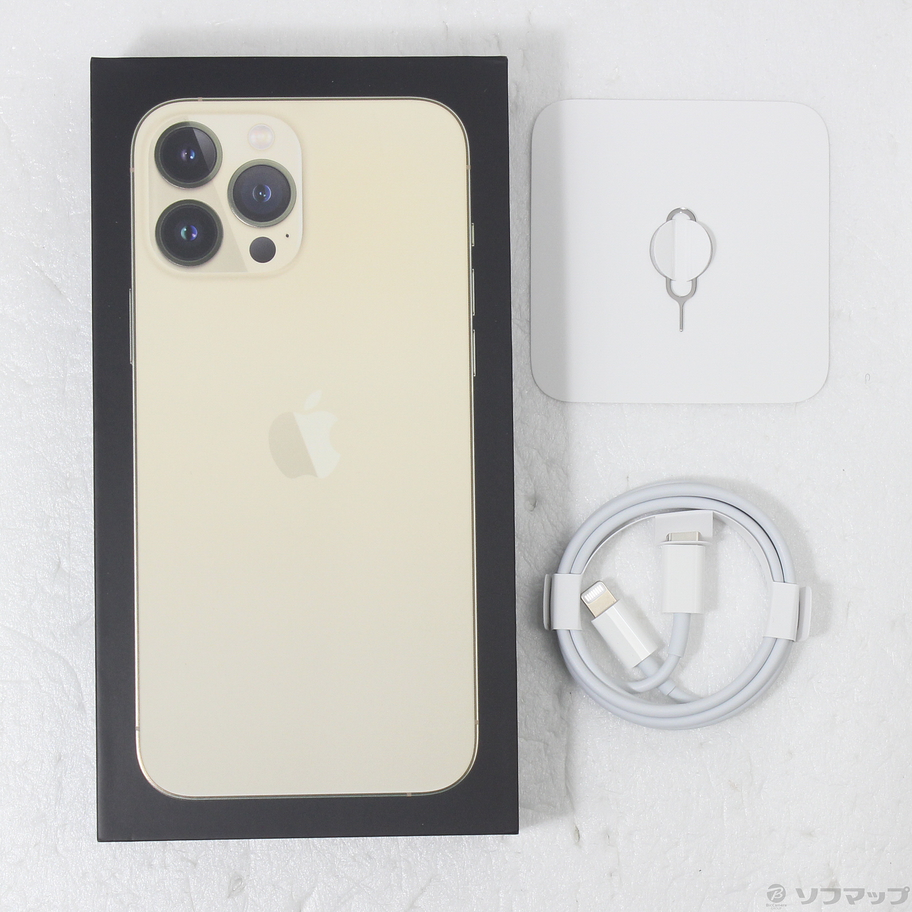 iPhone 13 Pro Max 256GB SIM�t���[ [�S�[���h]�̐��i�摜5