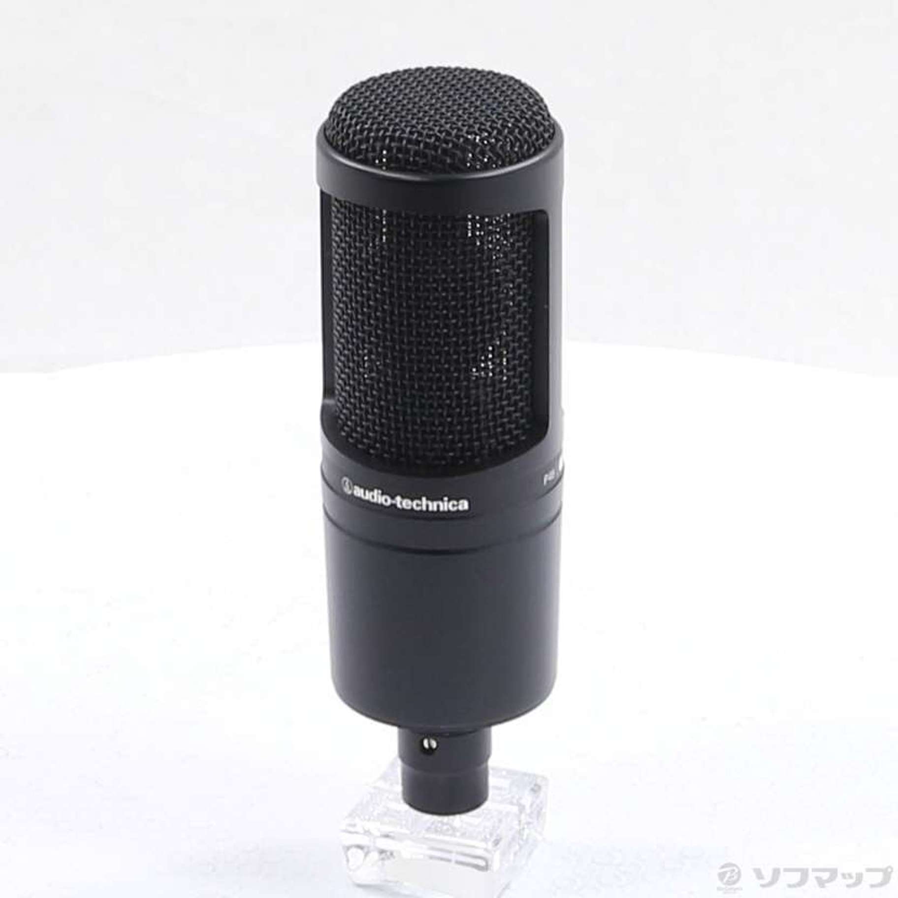 ほぼ未使用！！AT2020 コンデンサーマイク /送料無料/美品 中古】AT2020 コンデンサーマイク [2133070782038] - リコレ
