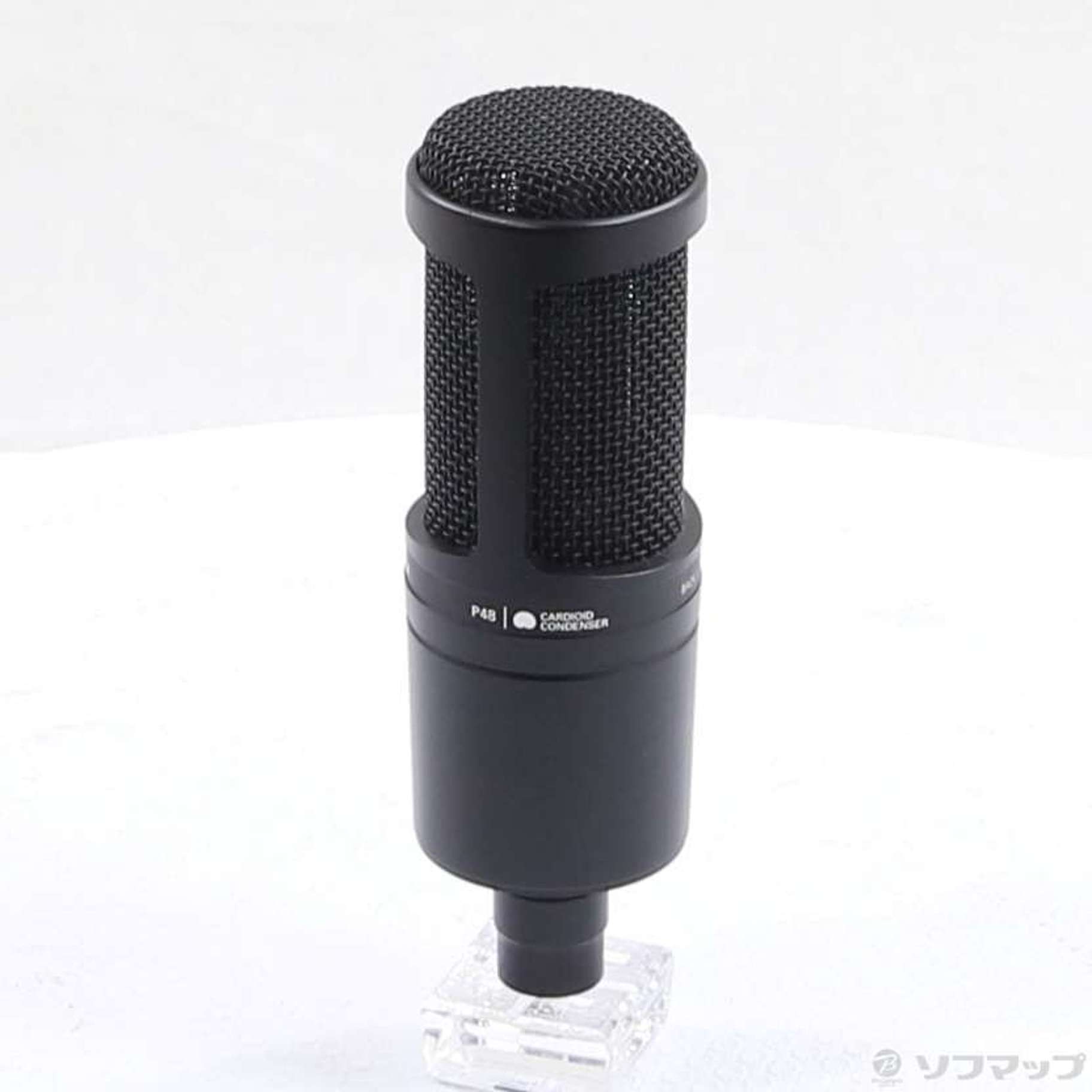 未使用品⭐︎ ＡＴ2020 中古】AT2020 コンデンサーマイク [2133070782038] - リコレ