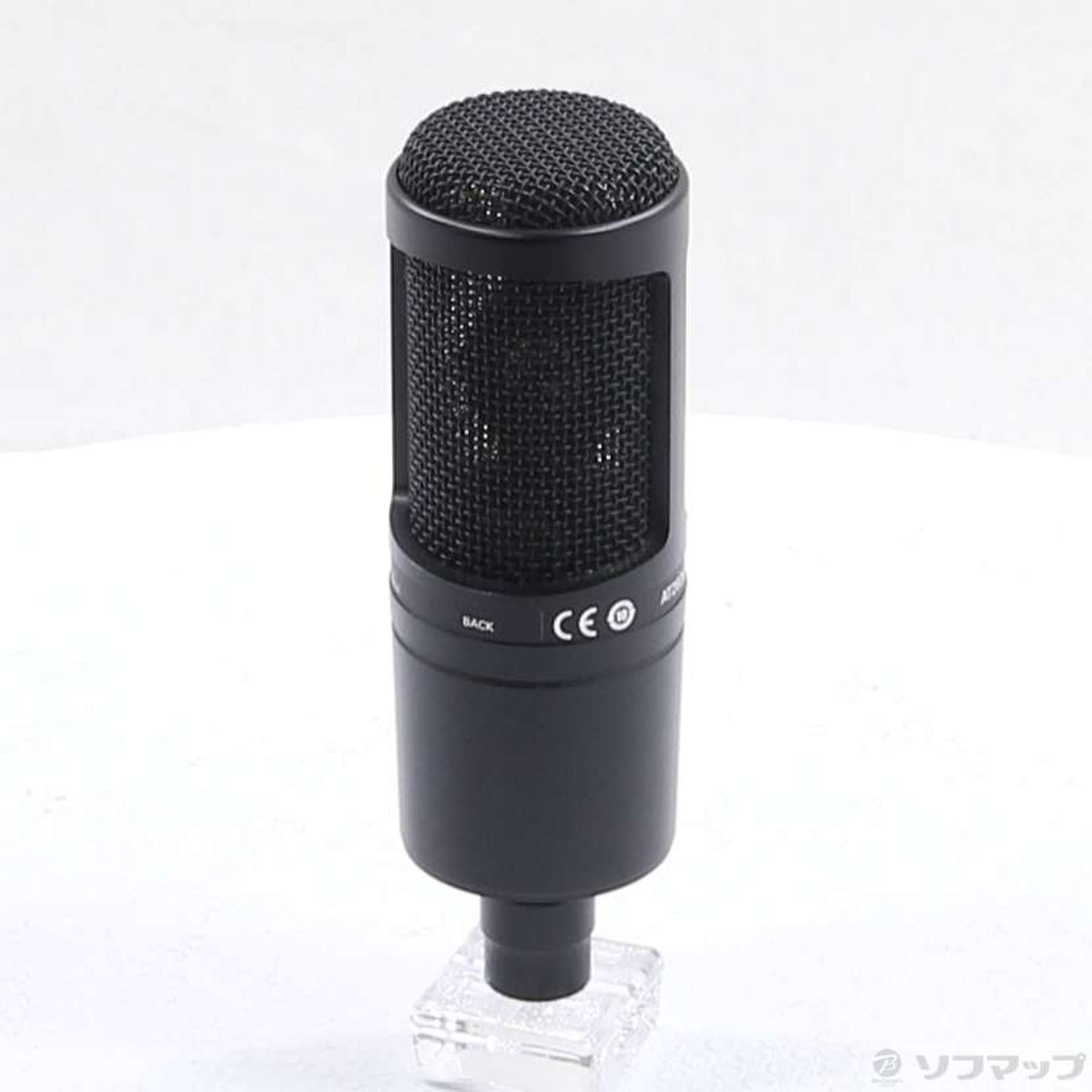 未使用品⭐︎ ＡＴ2020 中古】AT2020 コンデンサーマイク [2133070782038] - リコレ