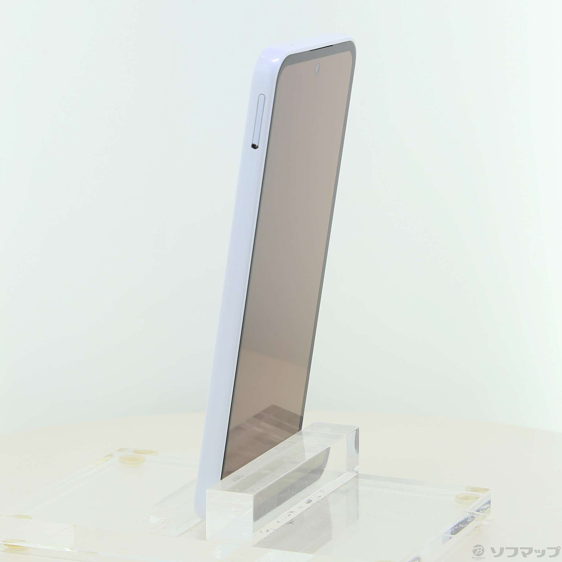 中古】Libero 5G III 64GB ホワイト ZESBY2 Y!mobile SIMフリー ［6.67