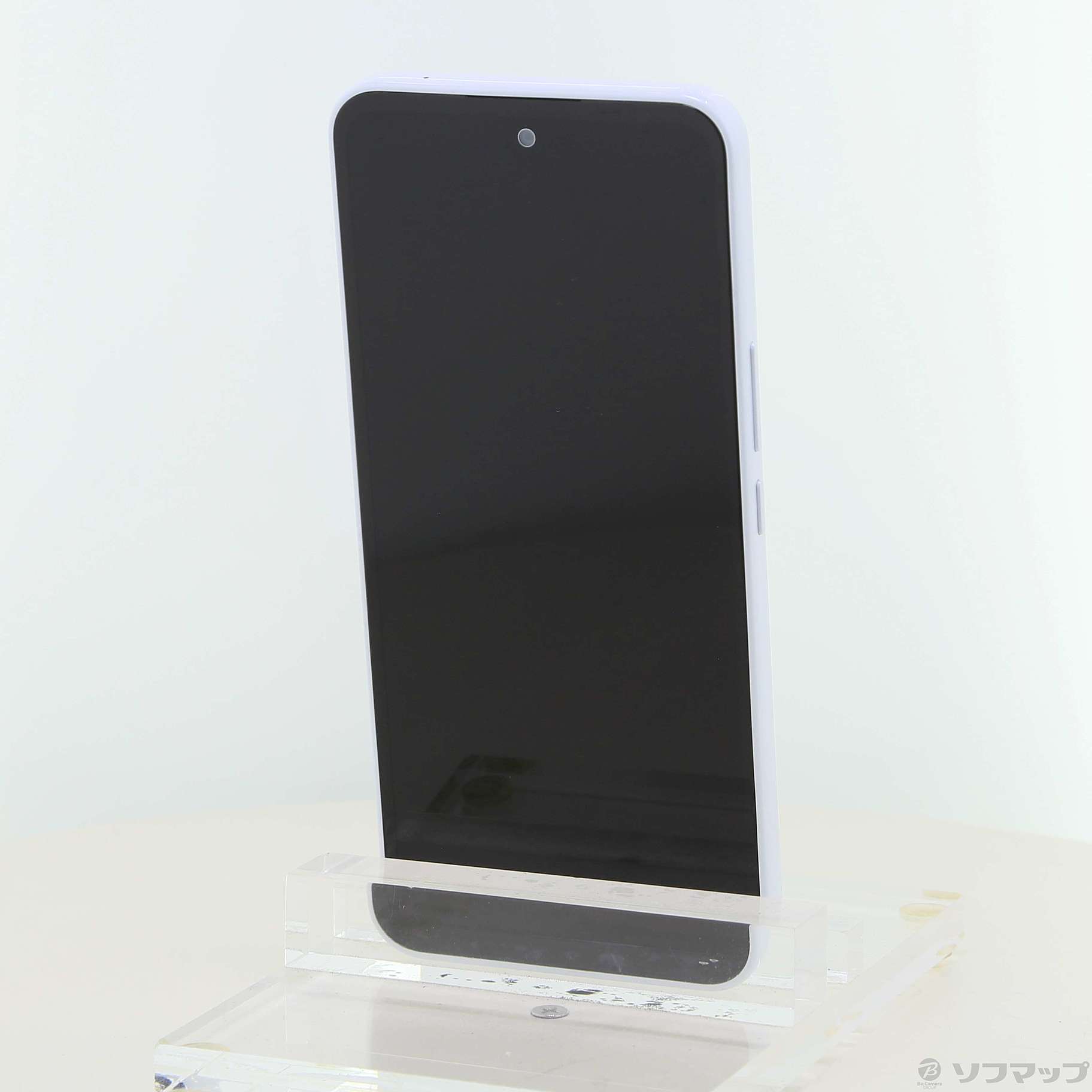 中古】Libero 5G III 64GB ホワイト ZESBY2 Y!mobile SIMフリー ［6.67