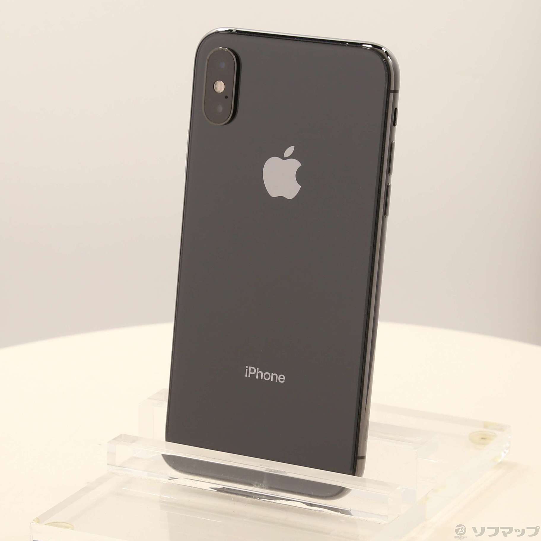iPhone XS 64GB SIM�t���[ [�X�y�[�X�O���C]