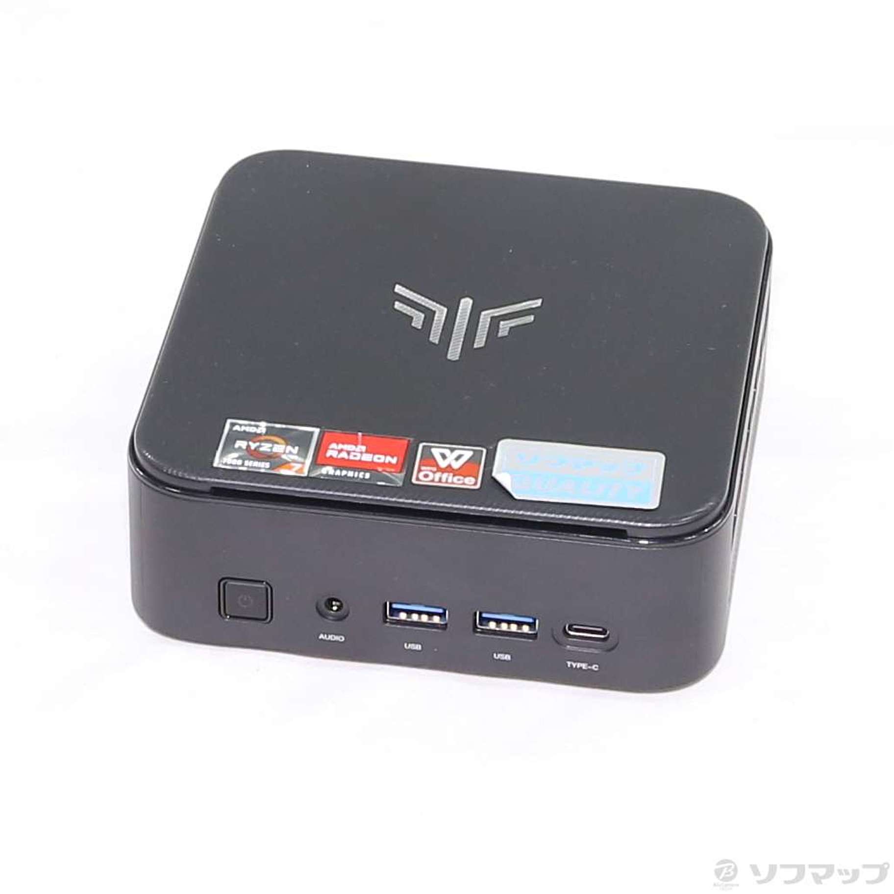 中古】NiPoGi Mini PC E3B ［Ryzen-7-7730U (2GHz)／16GB／SSD512GB