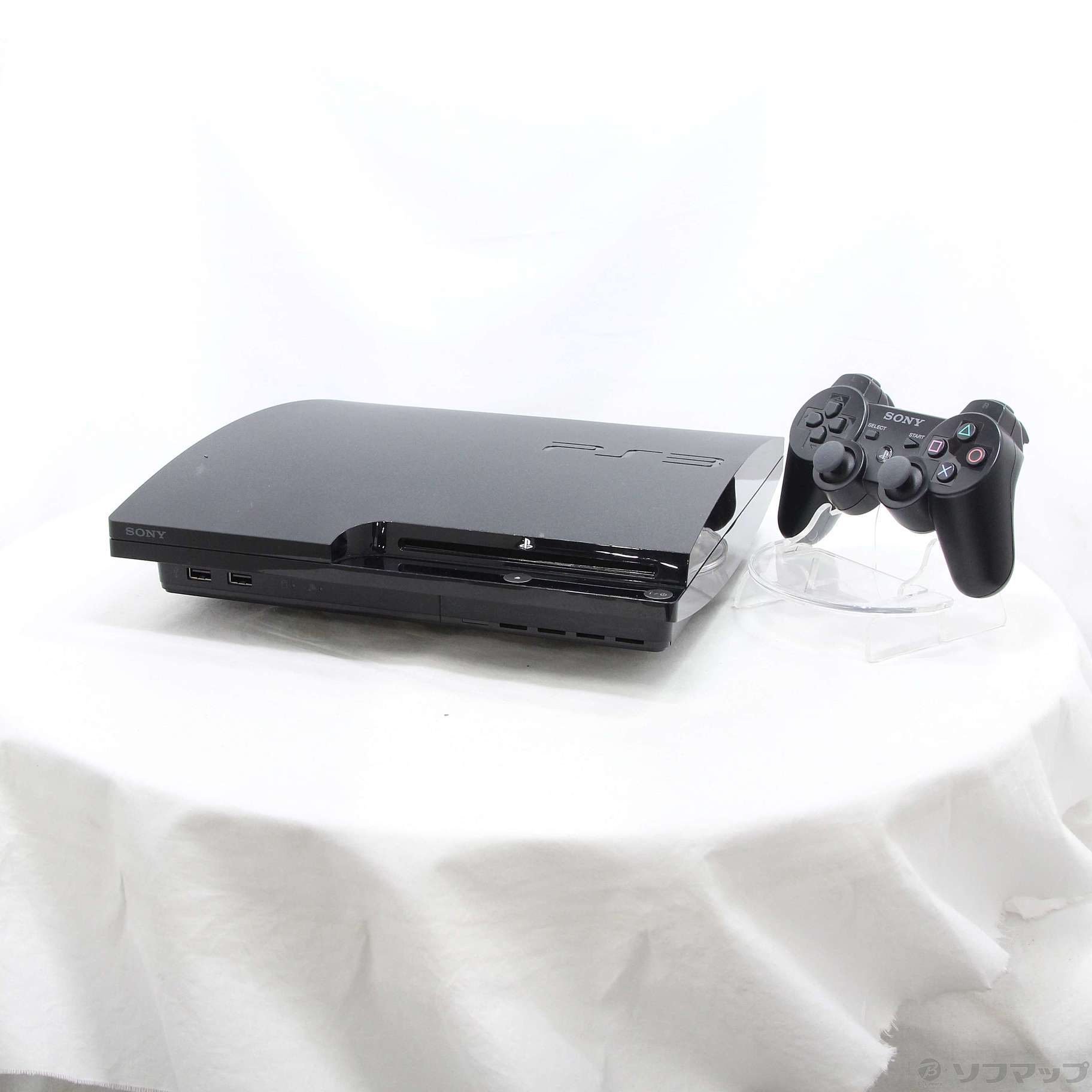 中古】PlayStation 3 160GB チャコールブラック CECH-2500A 