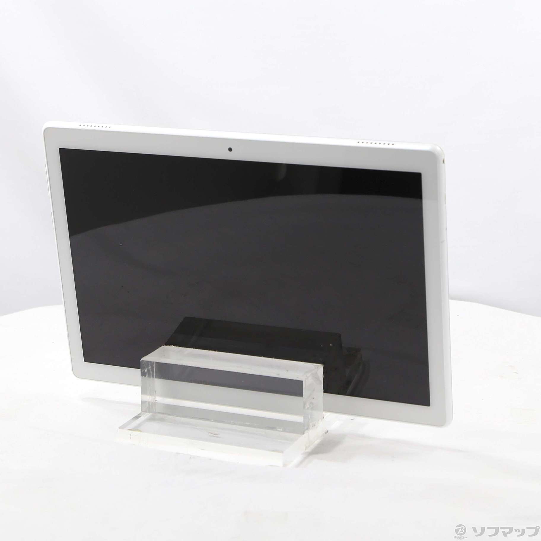 中古】LaVie Tab E TE710／KAW 64GB ホワイト PC-TE710KAW Wi-Fi