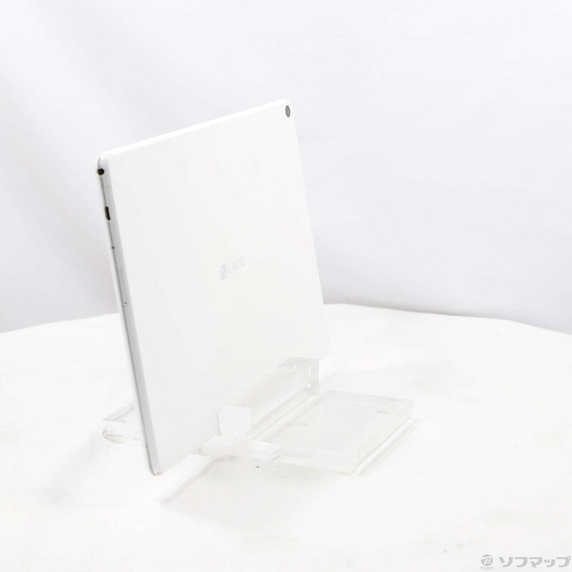 中古】LaVie Tab E TE710／KAW 64GB ホワイト PC-TE710KAW Wi-Fi