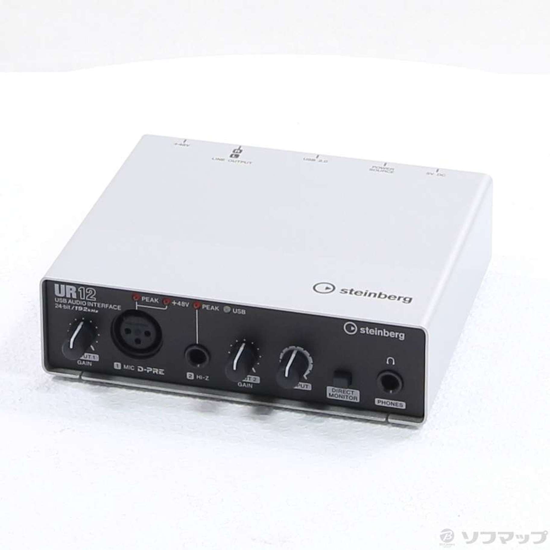 2 x 2 USB オーディオインターフェース UR12 【公式通販】