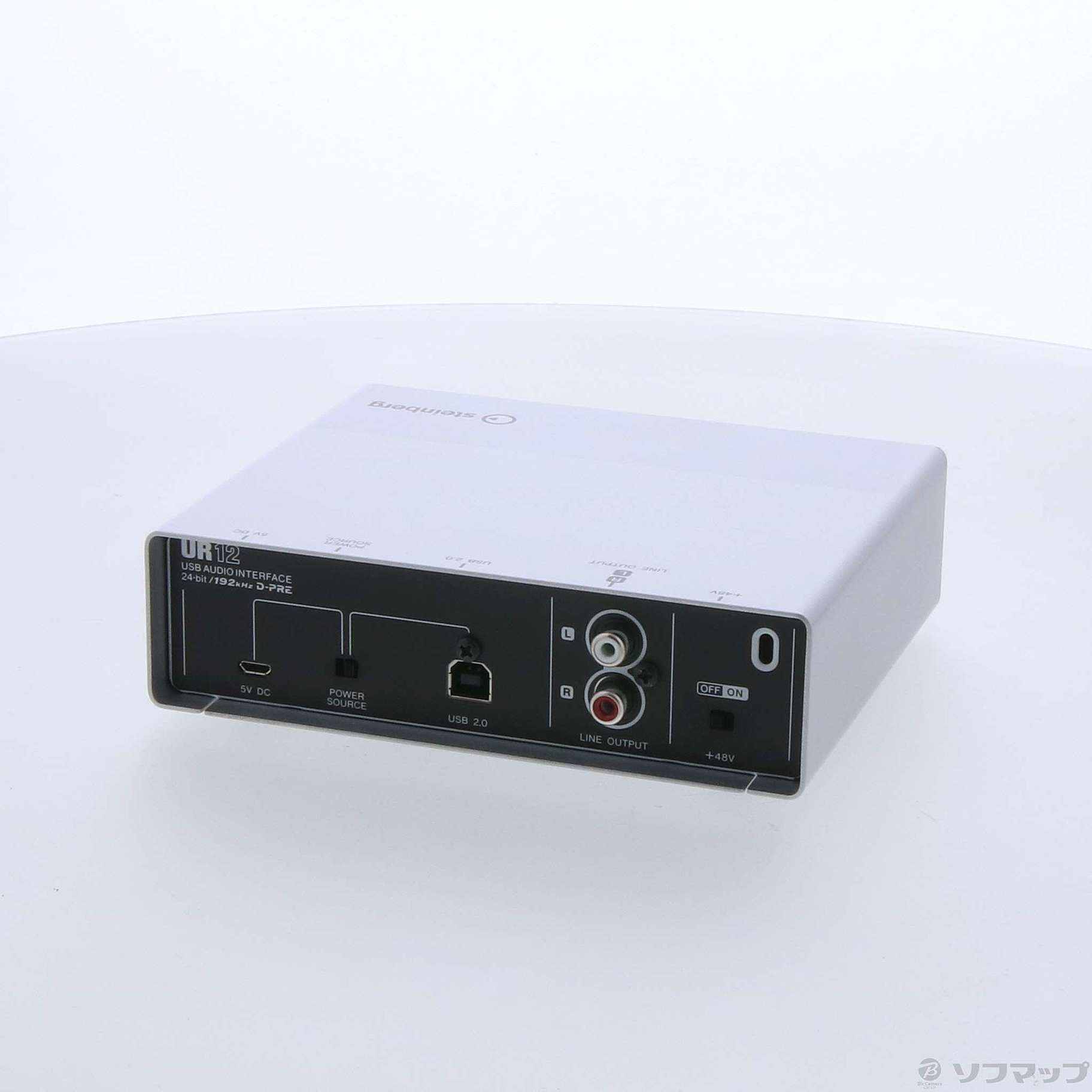 2 x 2 USB オーディオインターフェース UR12 【公式通販】