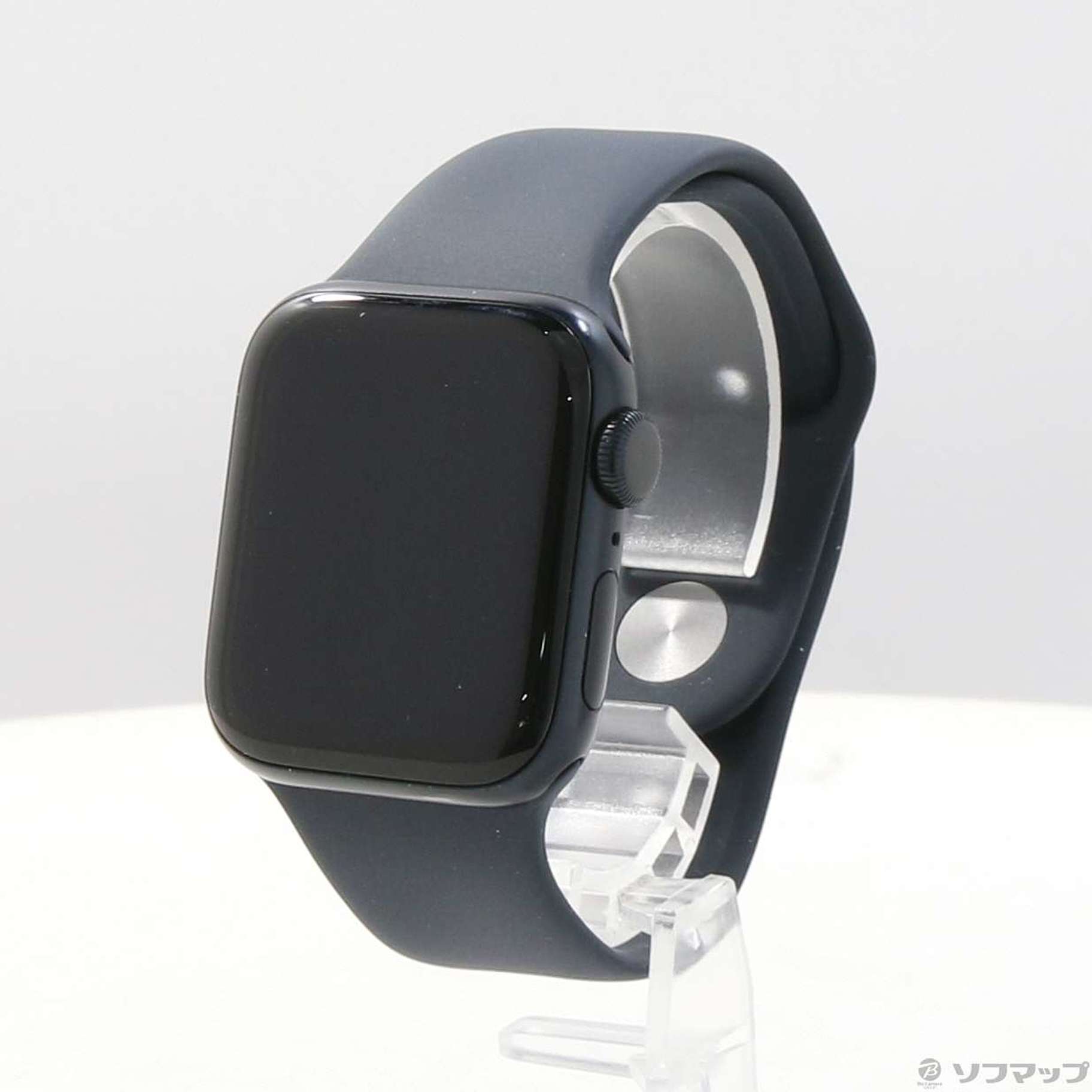 【新品未開封】Apple watch SE 第二世代40mm スポーツバンド 黒 中古】Apple Watch SE 第2世代 GPS 40mm ミッドナイトアルミニウム