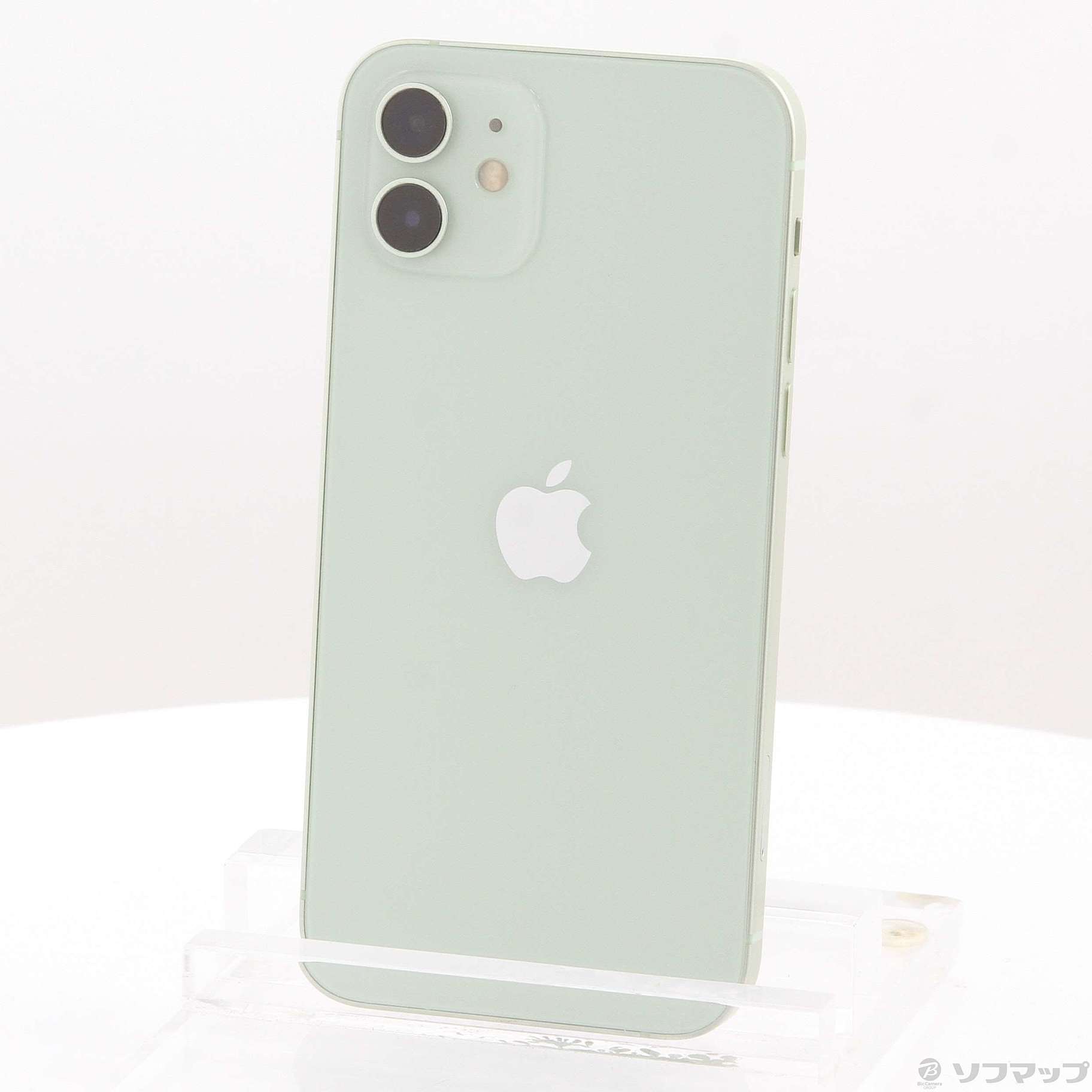 中古】iPhone12 128GB グリーン MGHY3J／A SIMフリー [2133070814340