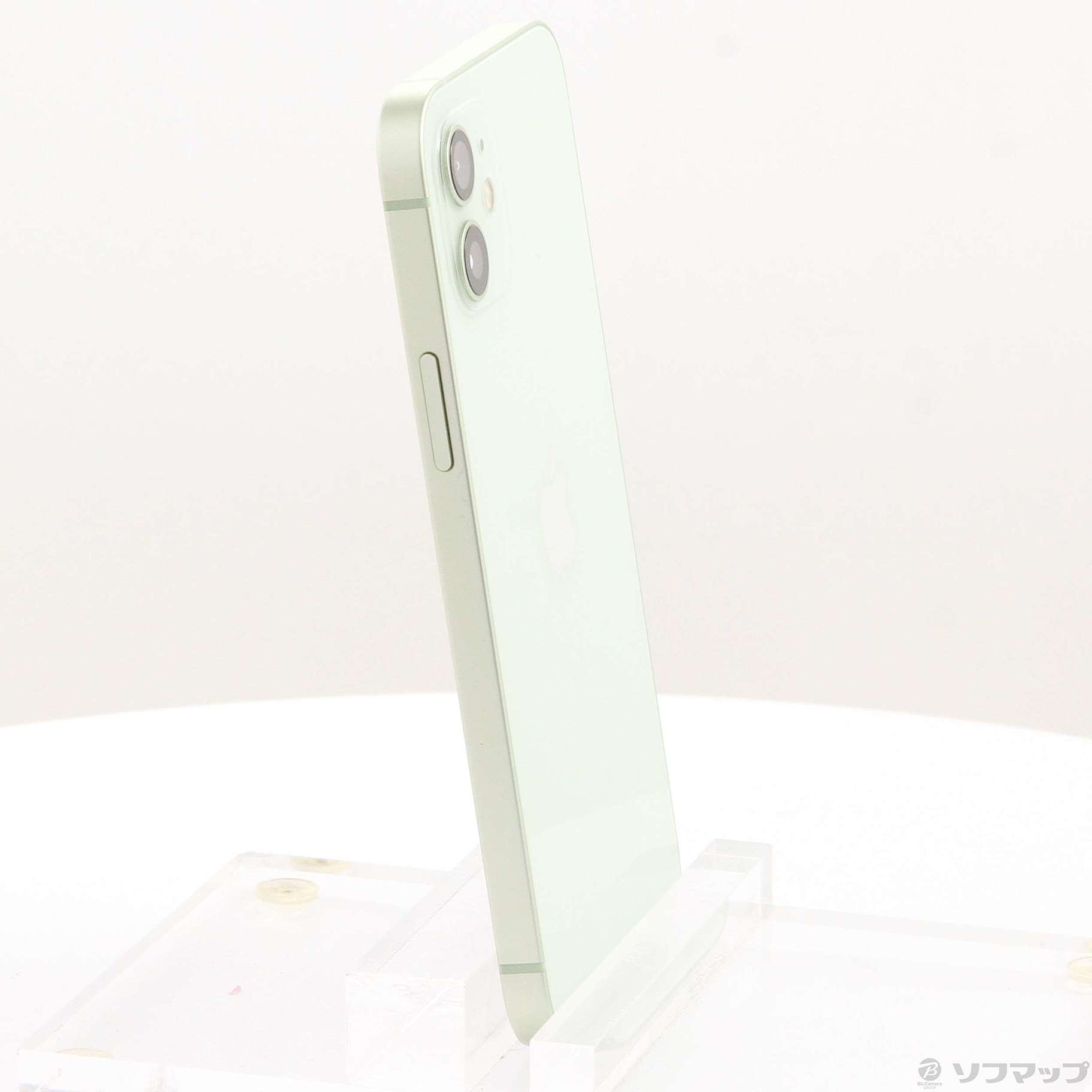 中古】iPhone12 128GB グリーン MGHY3J／A SIMフリー [2133070814340