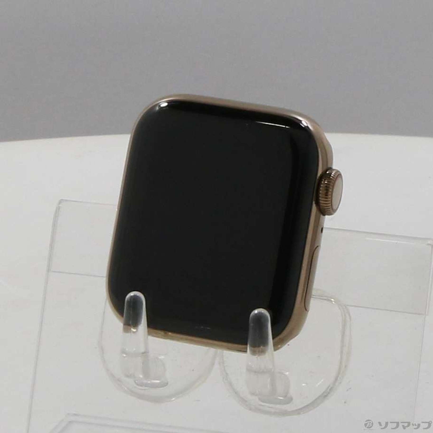 中古】Apple Watch Series 5 GPS + Cellular 40mm ゴールドステンレス 