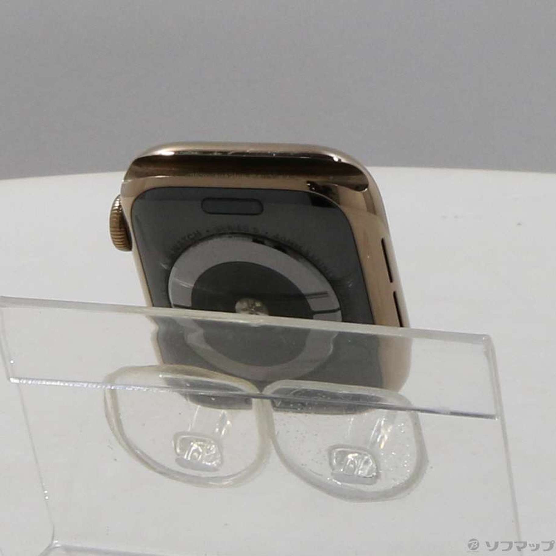 中古】Apple Watch Series 5 GPS + Cellular 40mm ゴールドステンレス 