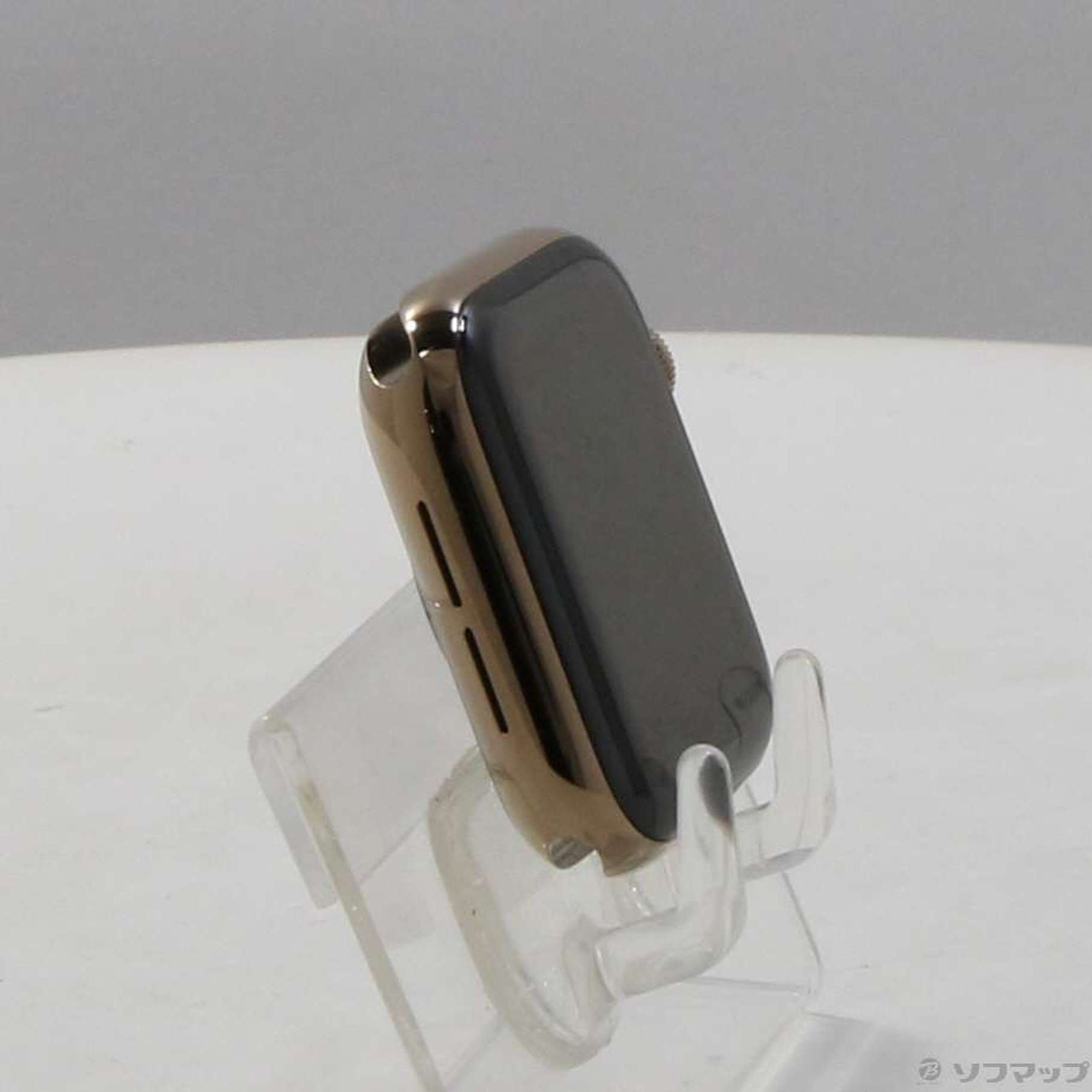 中古】Apple Watch Series 5 GPS + Cellular 40mm ゴールドステンレス 