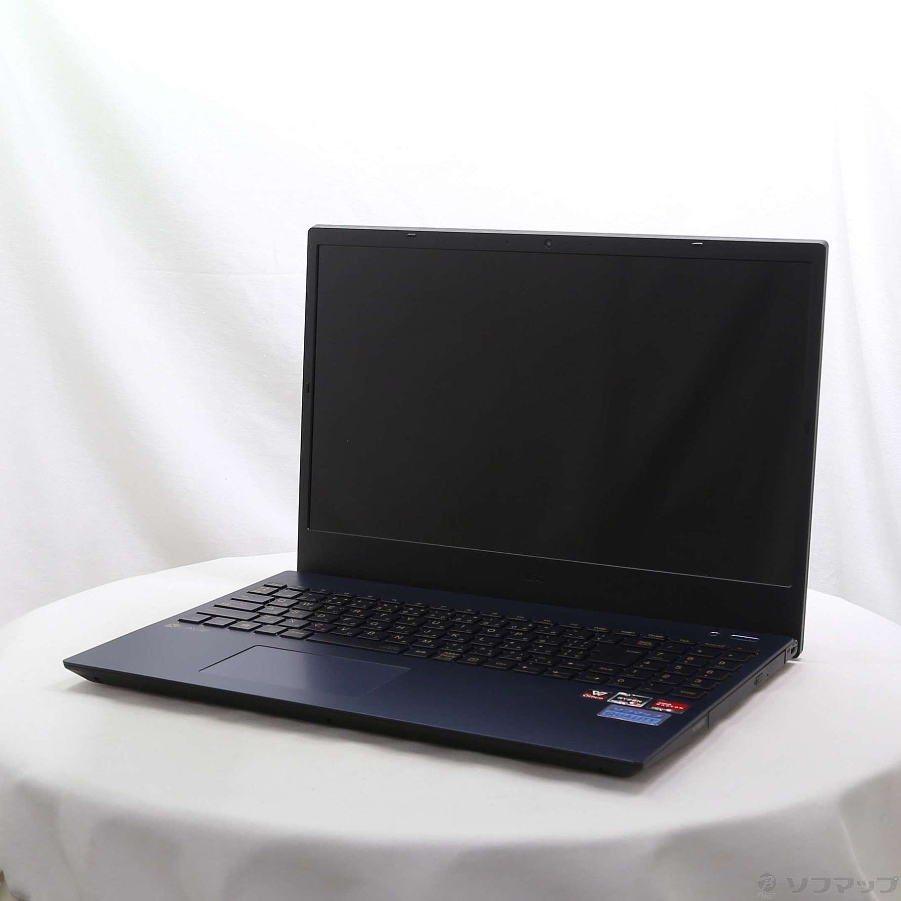 中古】LAVIE N15 N1566／AZL-2 PC-N1566AZL-2 ネイビーブルー