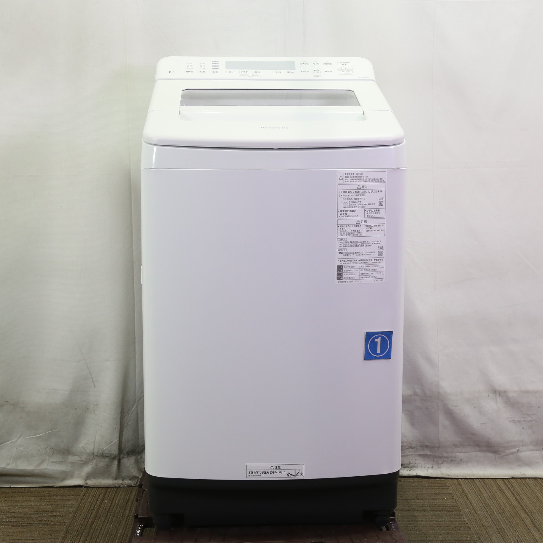 中古】〔中古品〕 全自動洗濯機 Jコンセプト／JFAシリーズ ホワイト NA 