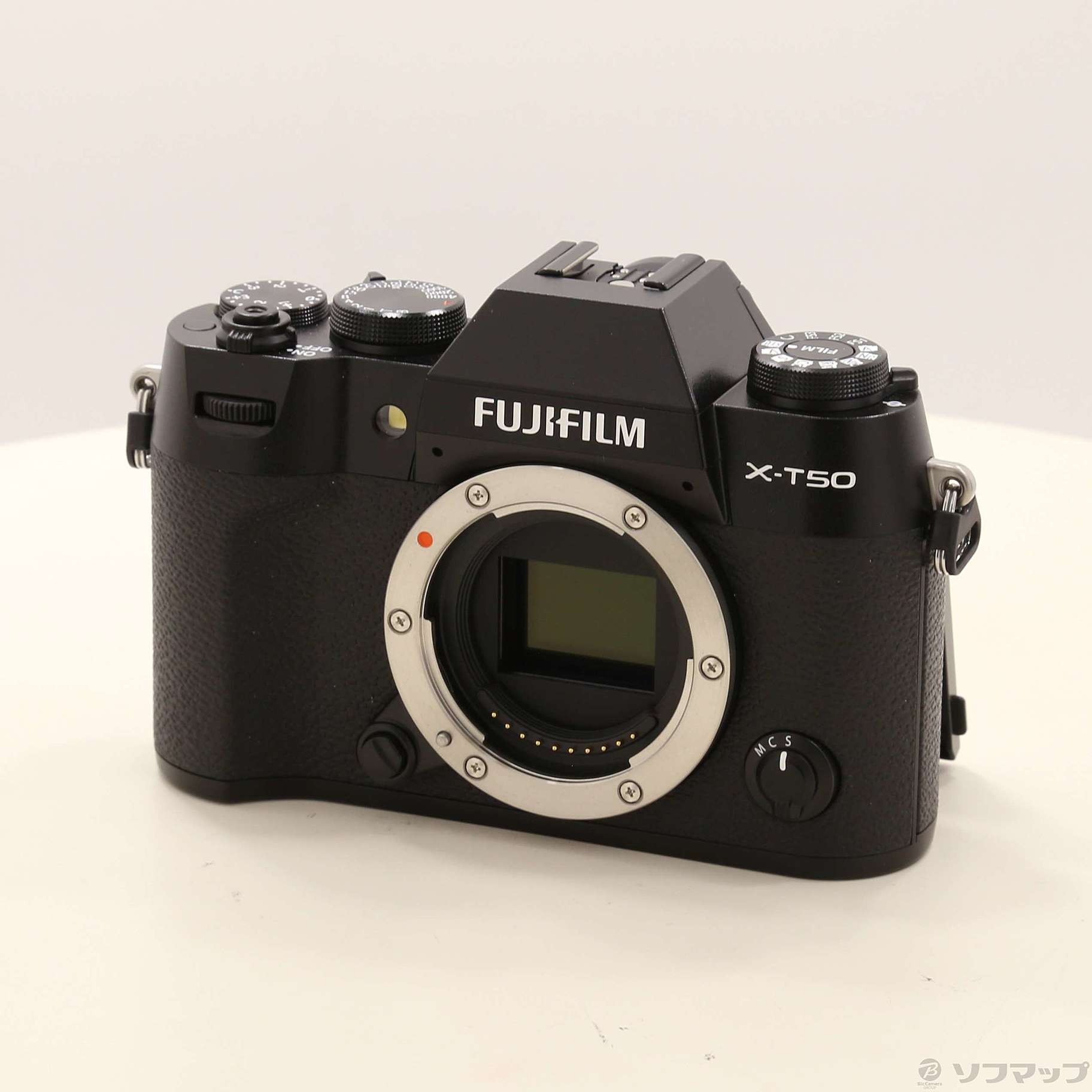 FUJIFILM X-T50 ボディ ブラック