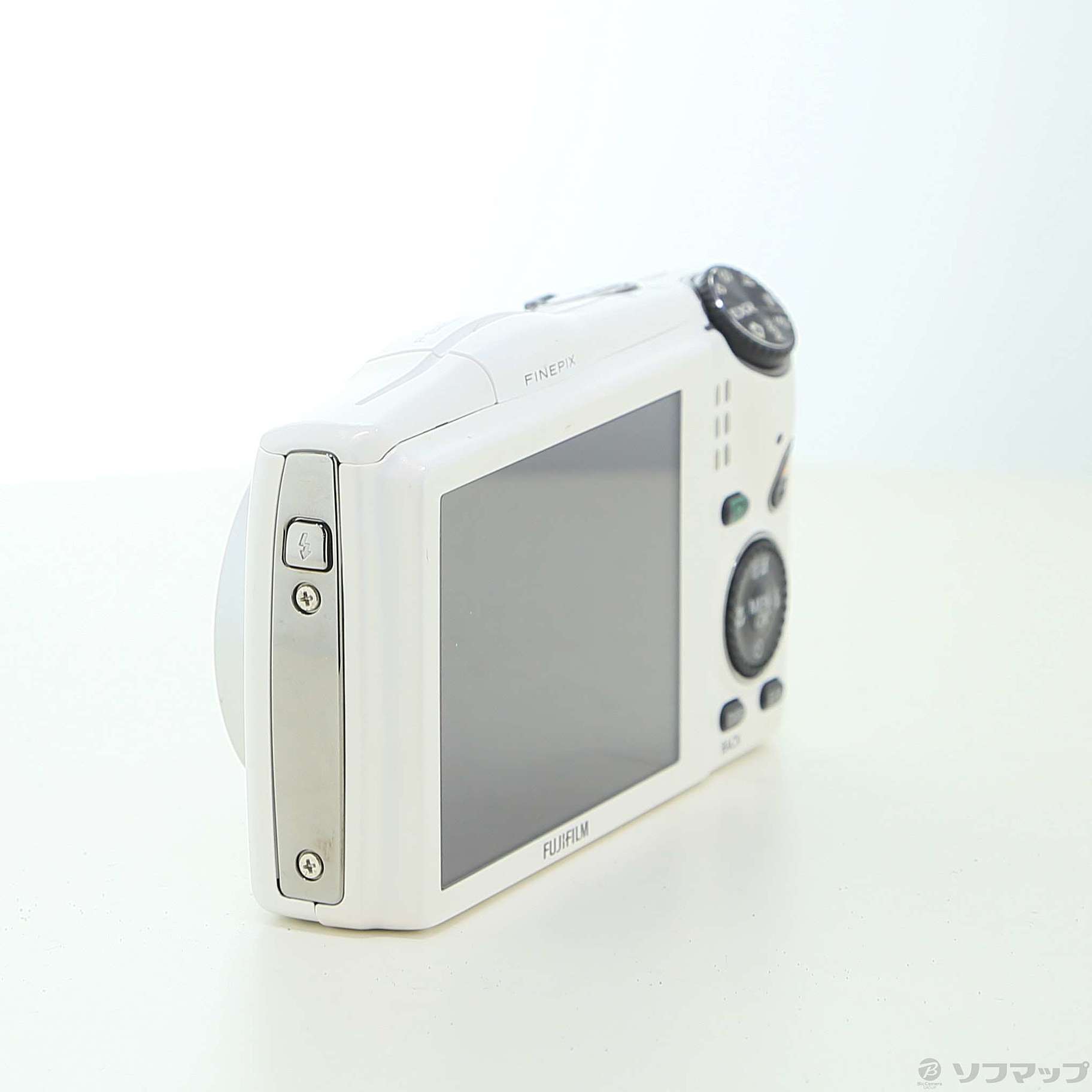 中古】FinePix F820EXR (1600万画素／18倍／ホワイト／SDXC