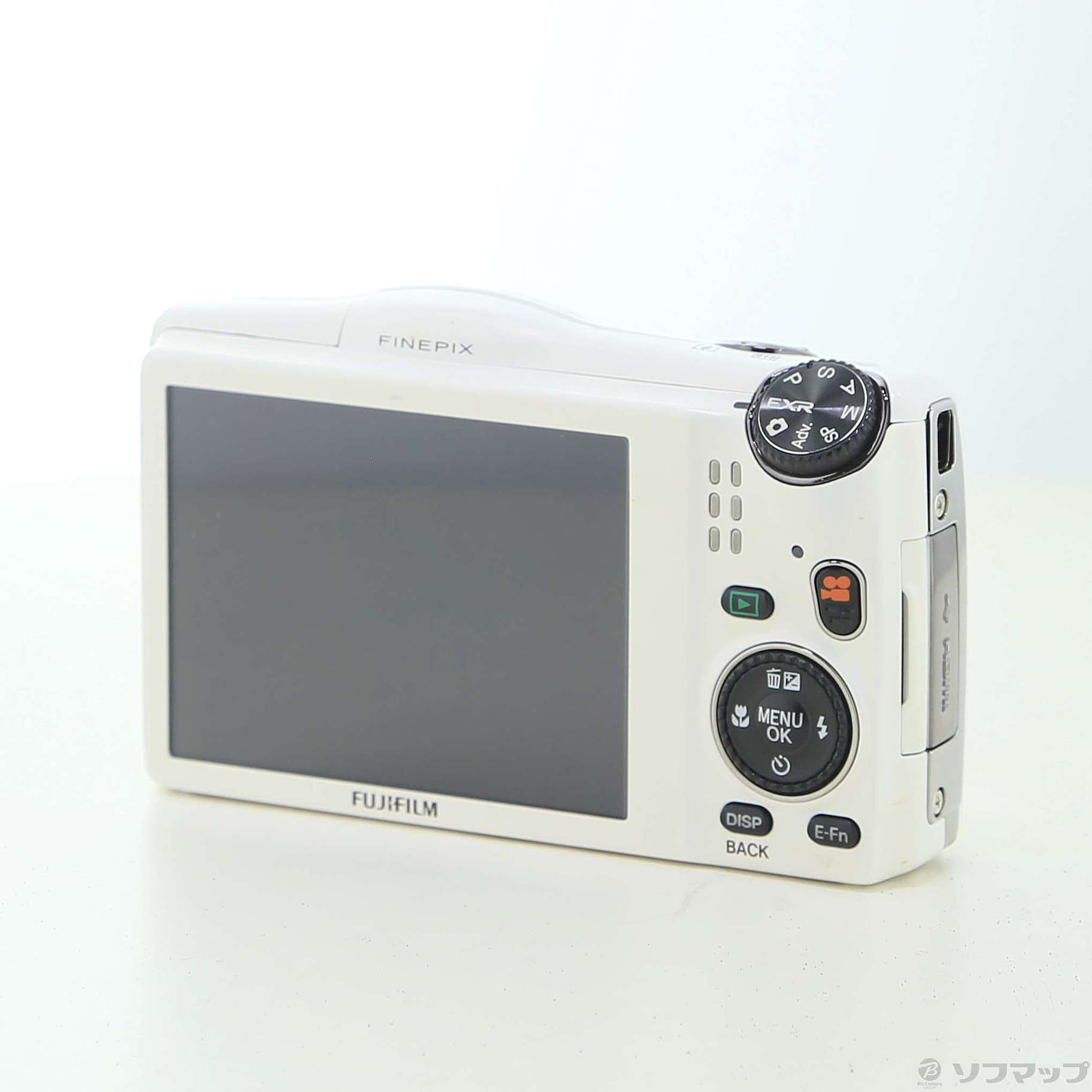 【中古 動作確認済】富士フイルム FinePix F820EXR デジカメ 中古】FinePix F820EXR (1600万画素／18倍／ホワイト／SDXC