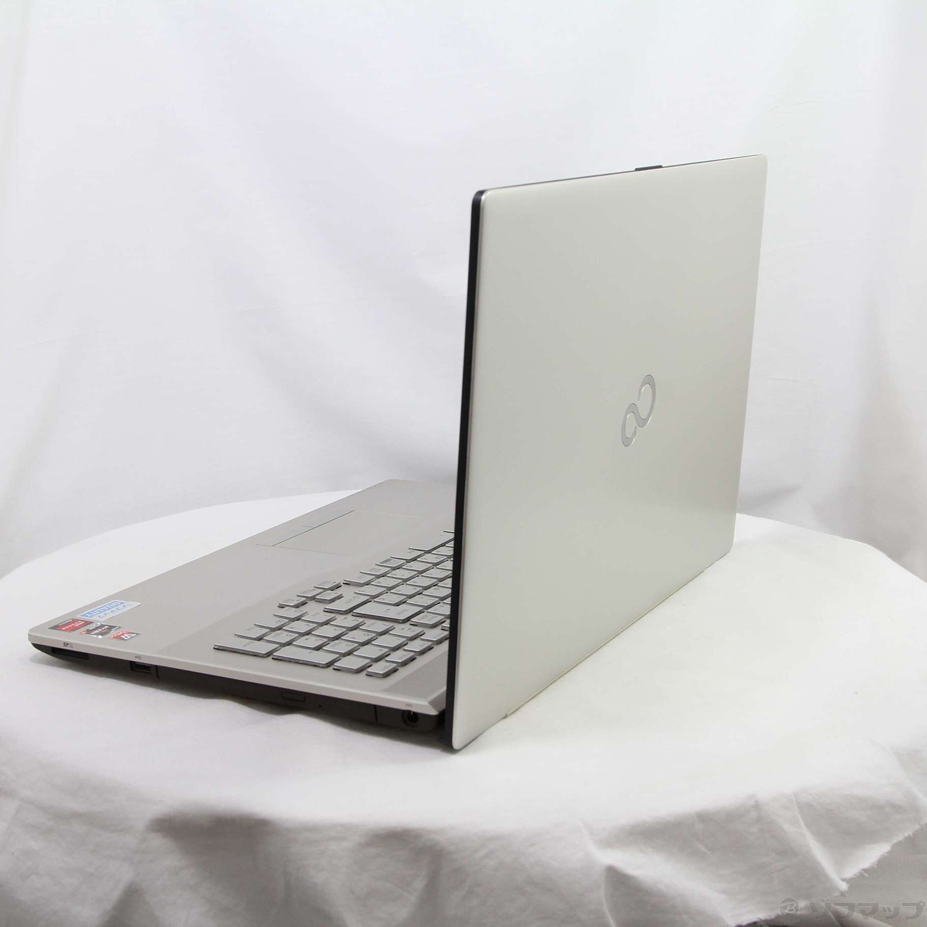 中古】LIFEBOOK NH77／E3 FMVN77E3G シャンパンゴールド