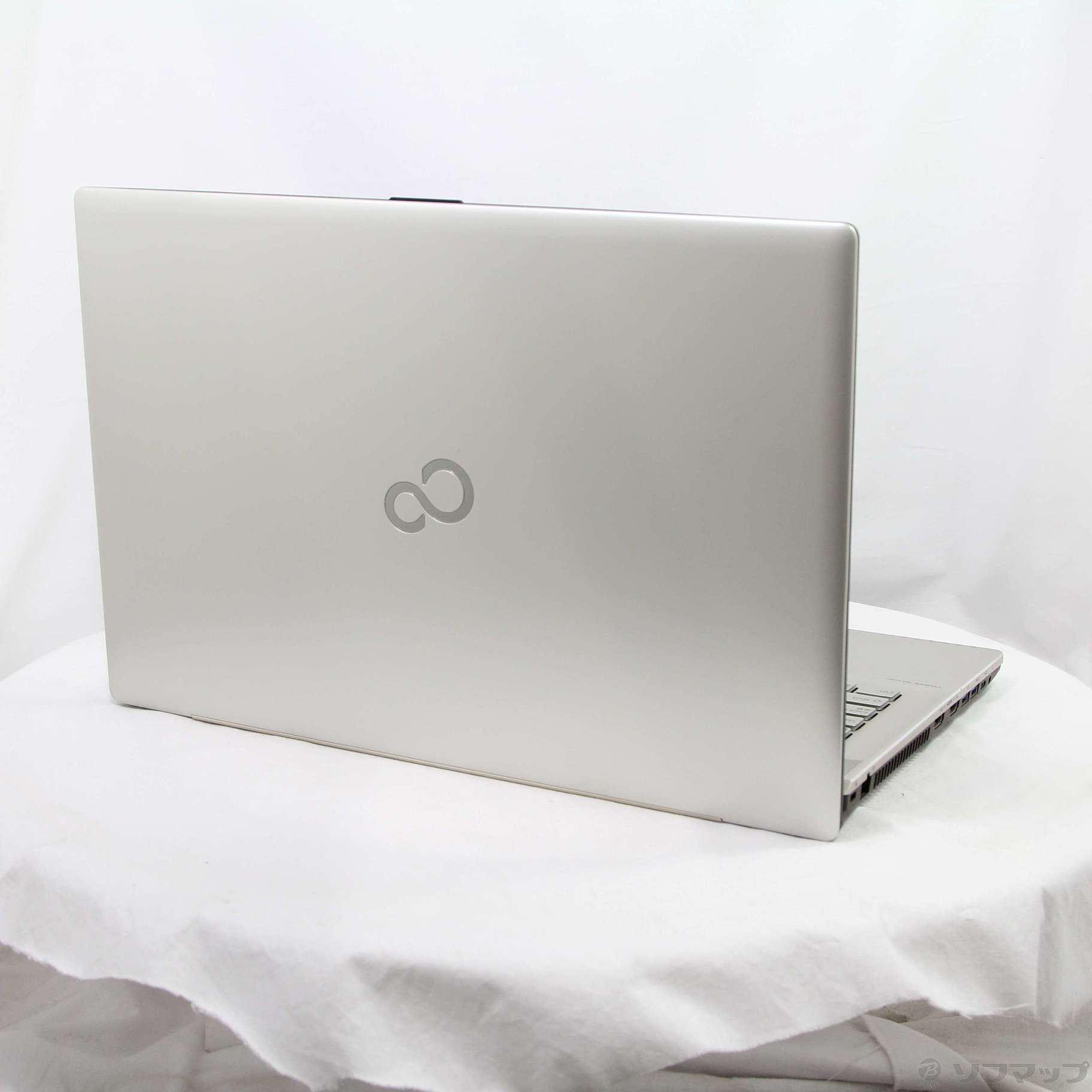 中古】LIFEBOOK NH77／E3 FMVN77E3G シャンパンゴールド