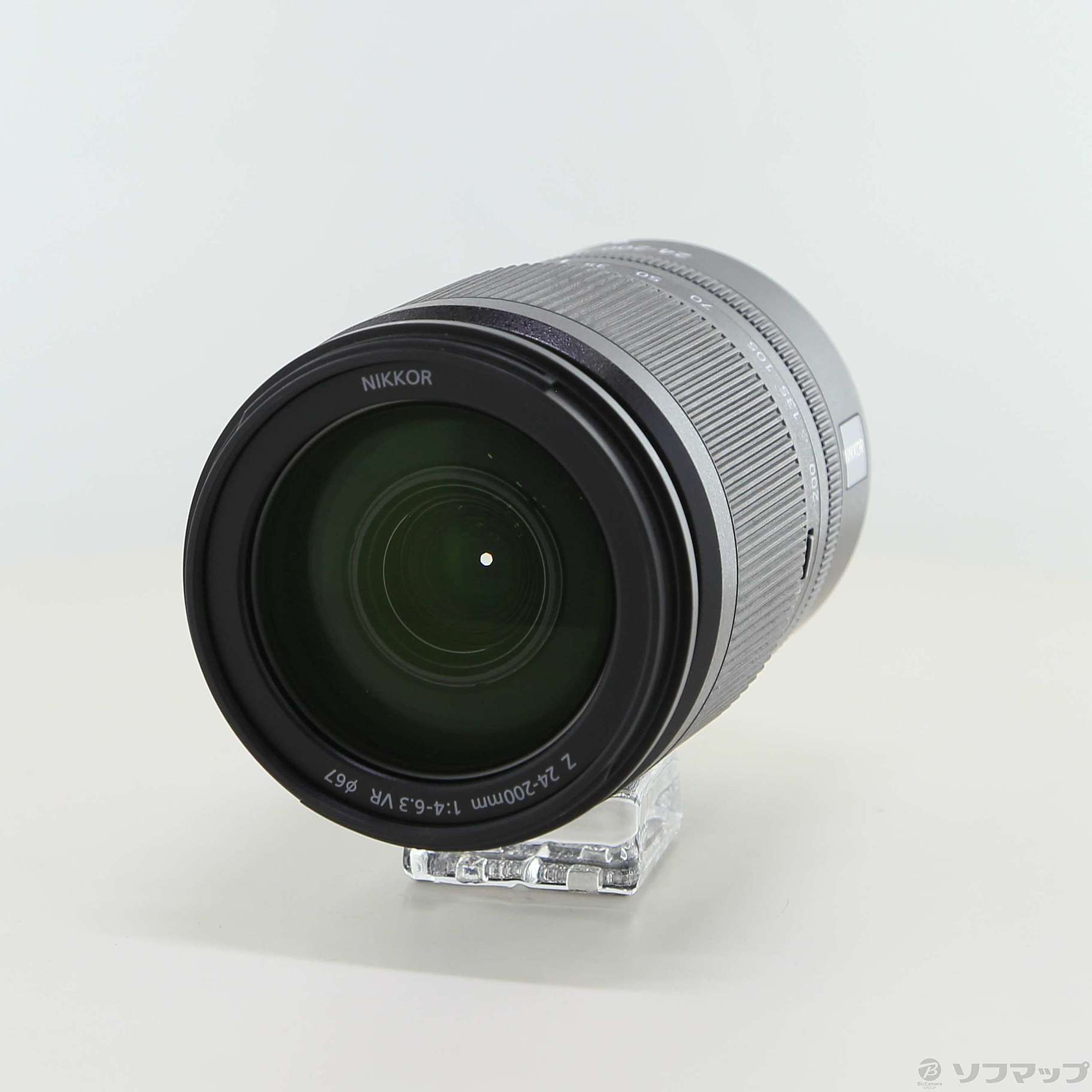 中古品〕 NIKKOR Z 24-200mm f／4-6.3 VR｜の通販はソフマップ[sofmap]