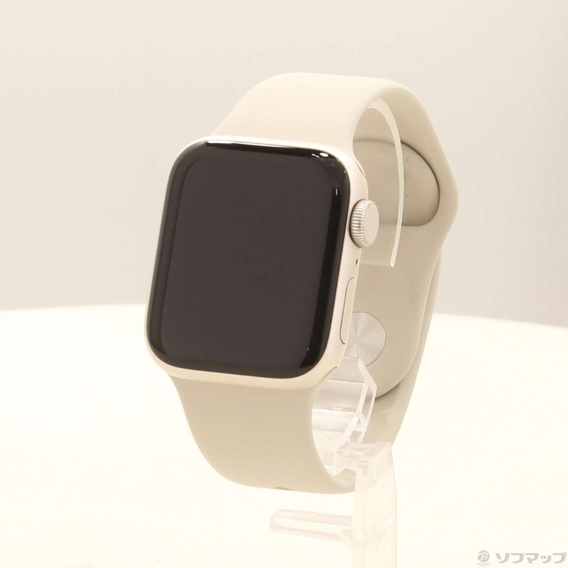 中古】Apple Watch SE 第2世代 GPS 40mm スターライトアルミニウム 