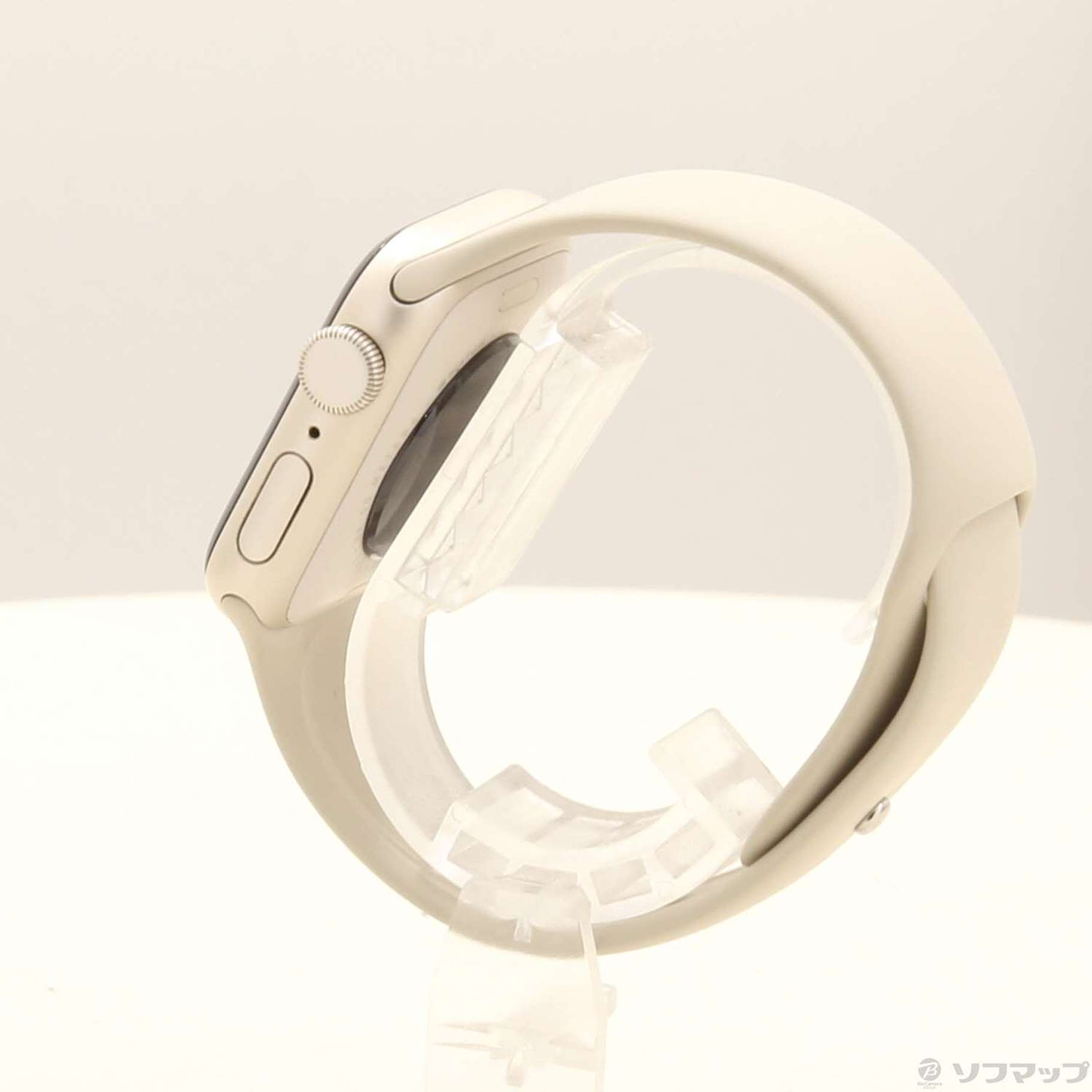中古】Apple Watch SE 第2世代 GPS 40mm スターライトアルミニウム 