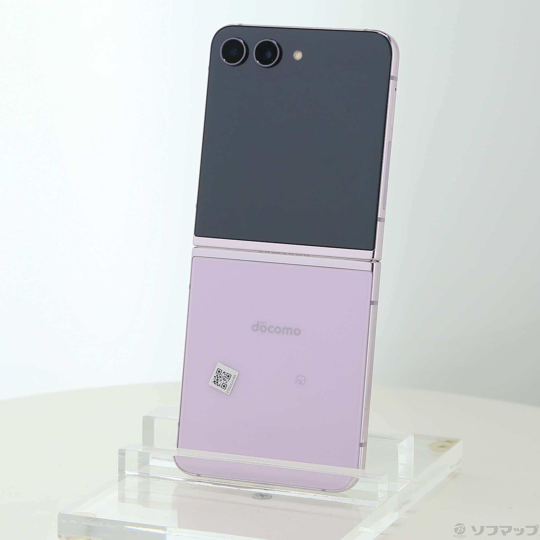 中古】Galaxy Z Flip5 256GB ラベンダー SC-54D docomo SIMフリー