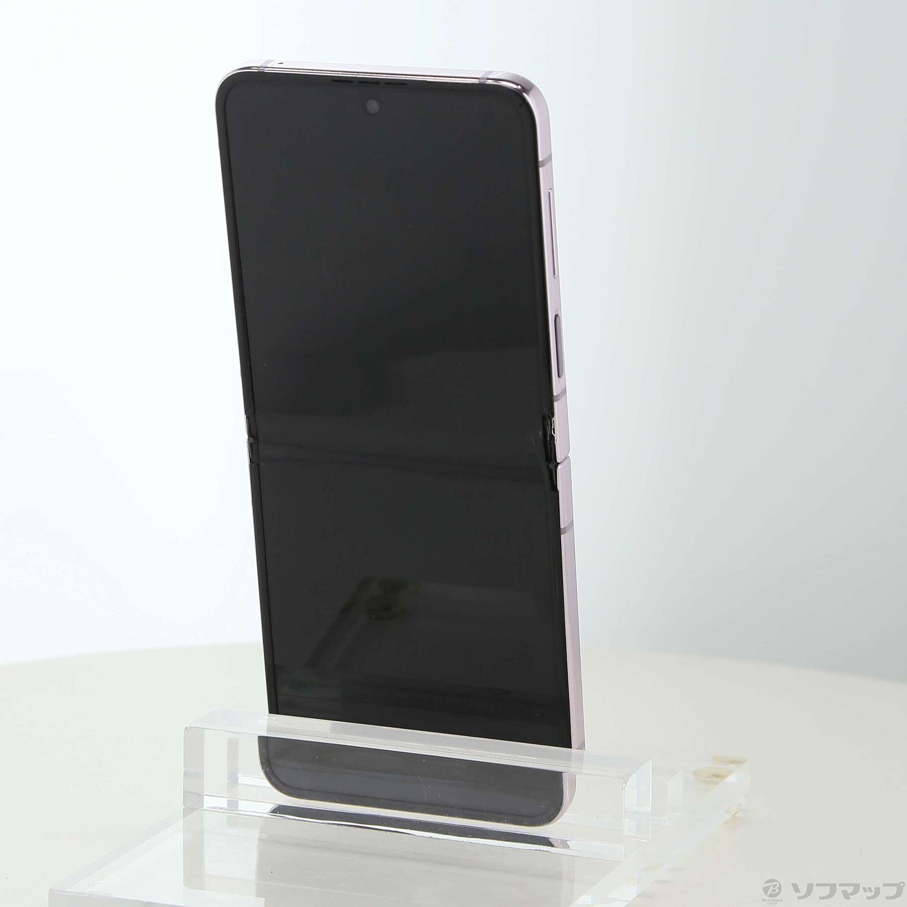 中古】Galaxy Z Flip5 256GB ラベンダー SC-54D docomo SIMフリー
