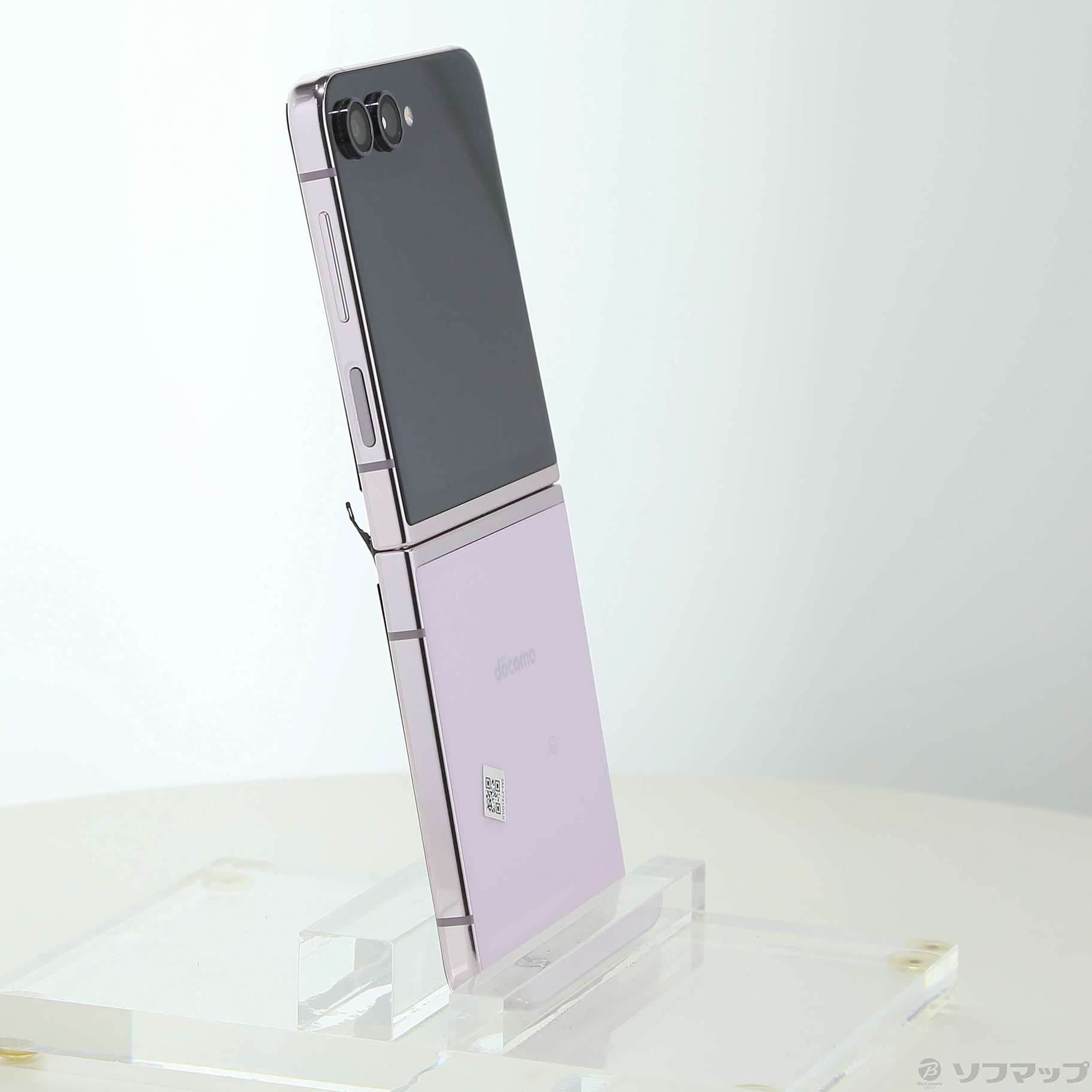 中古】Galaxy Z Flip5 256GB ラベンダー SC-54D docomo SIMフリー