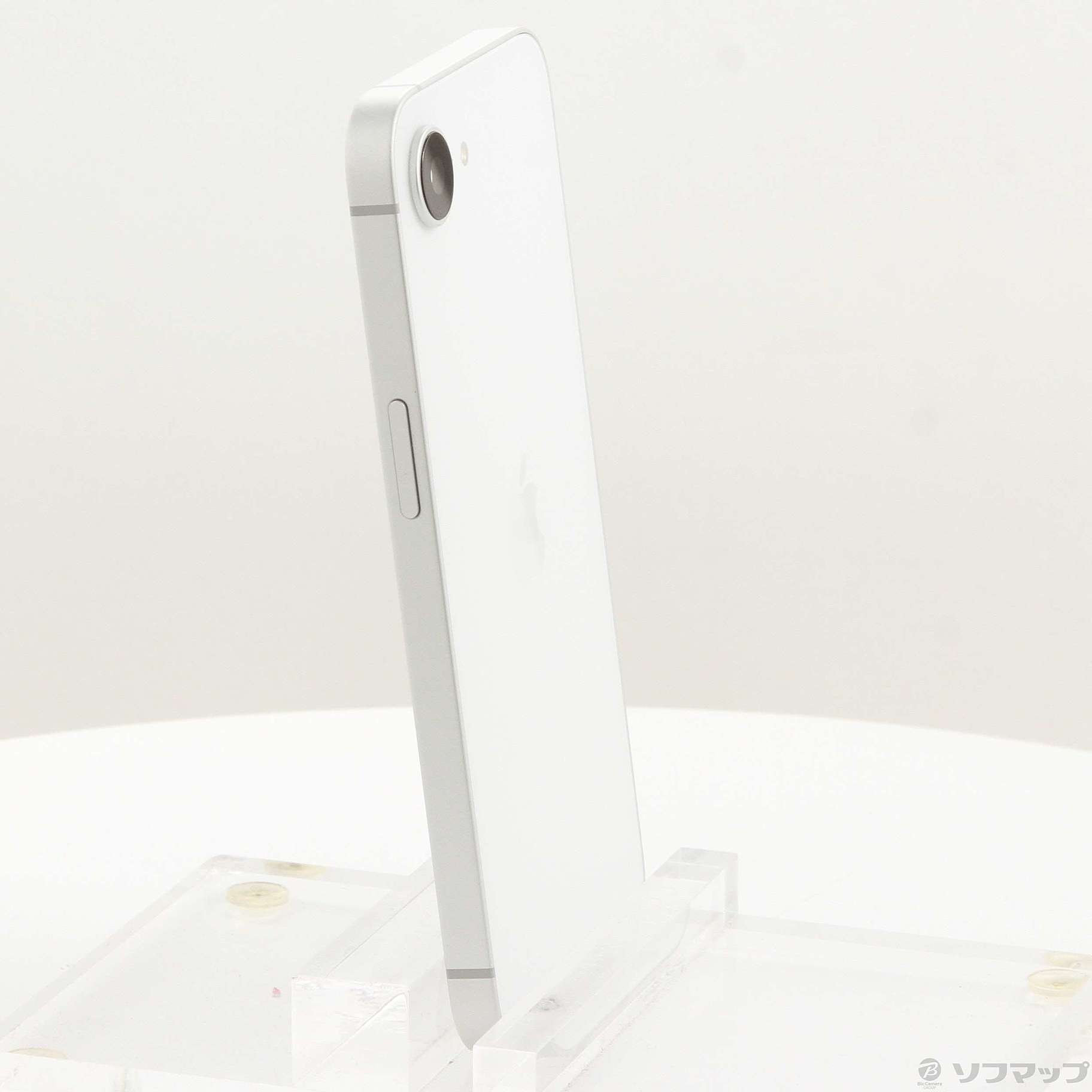 中古】iPhone16e 256GB ホワイト MD1W4J／A SIMフリー [2133070859822