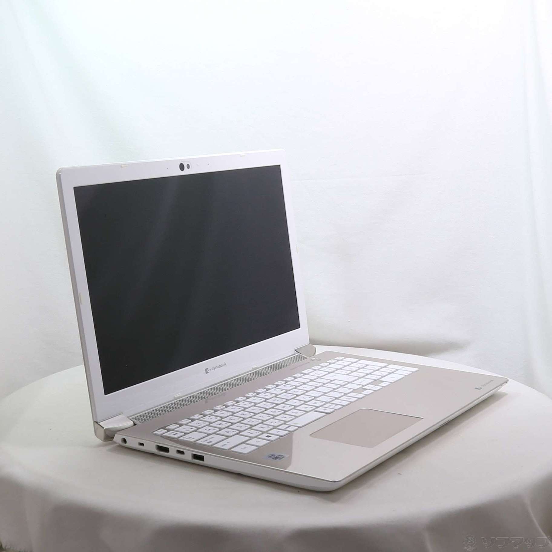 即戦力！✨快適 i5 Dynabook白いノートパソコン SSD256 カメラ 中古】セール対象品 dynabook AZ45／MG W6AZ45BMGA 〔Windows 10