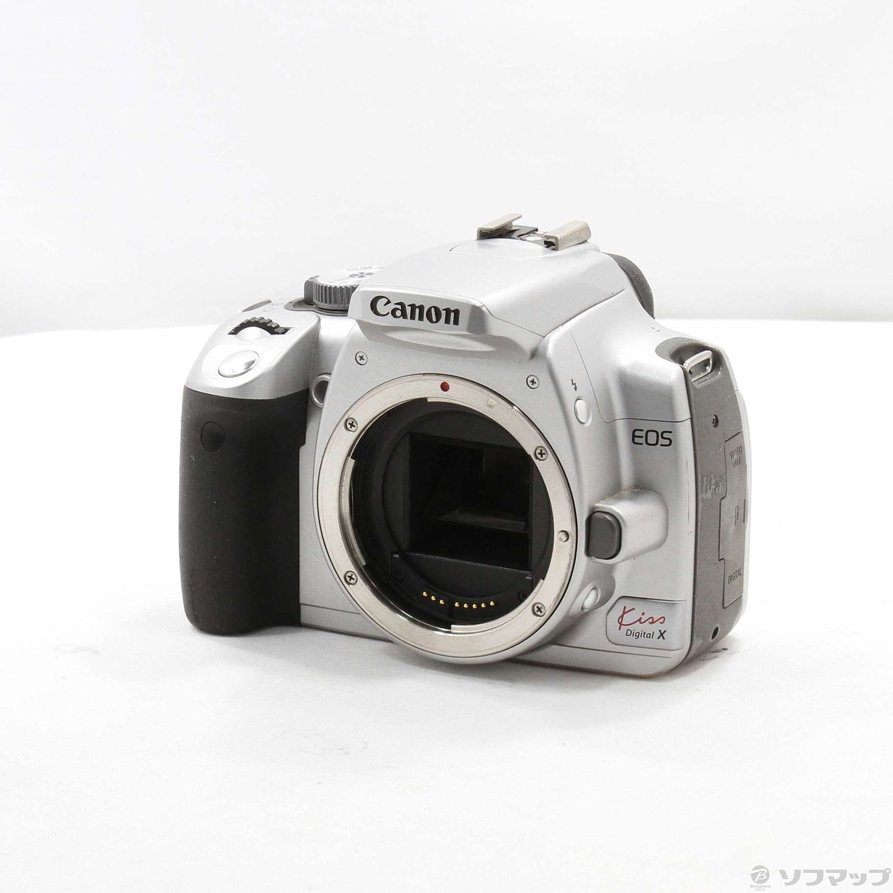 中古】EOS kiss Digital X シルバー [2133070863331] - リコレ 