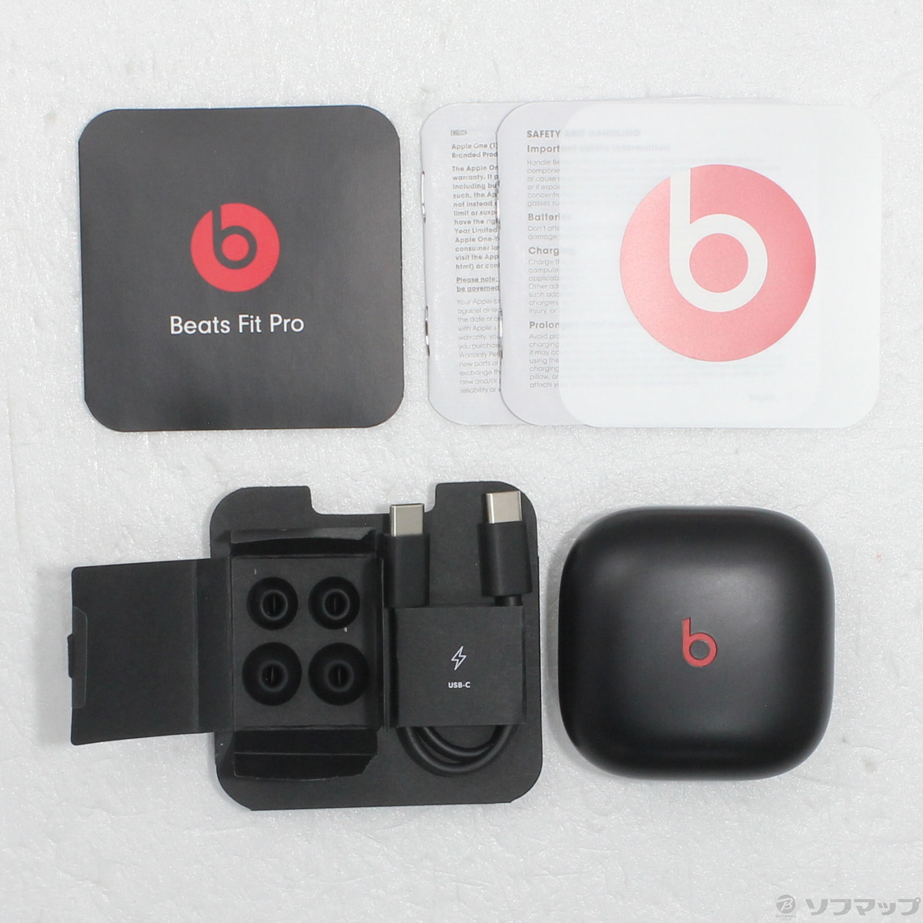 【中古】Beats Fit Pro ブラック Amazon.com: Beats Fit Pro True Wireless Bluetooth Noise Cancelling