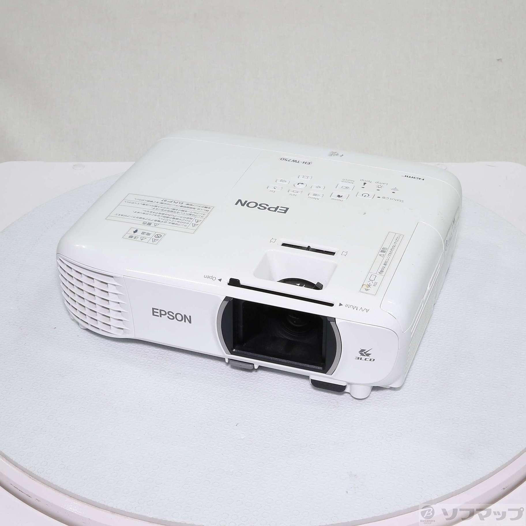 中古】〔展示品〕 dreamio EH-TW750 [2133070865243] - リコレ