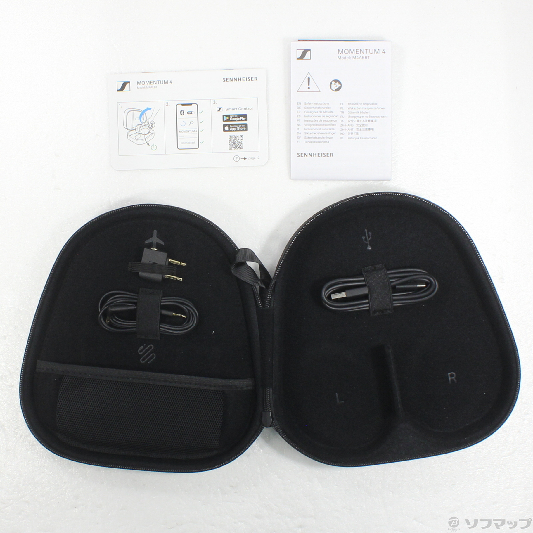 中古】MOMENTUM 4 Wireless Graphite [2133070865250] - リコレ