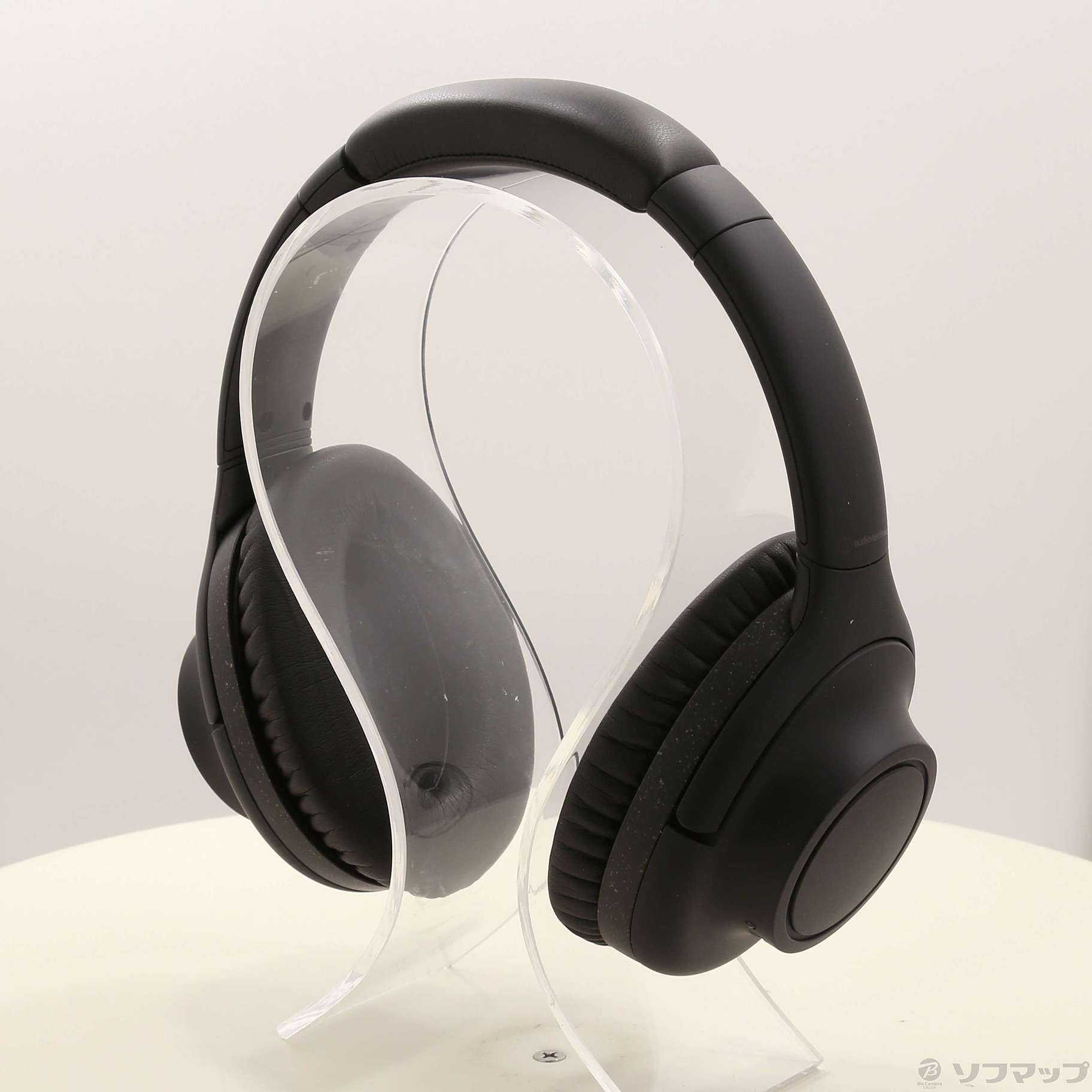 ATH S300BT ブラック　ほぼ未使用 中古】〔展示品〕 ATH-S300BT BK ブラック [2133070866110] - リコレ