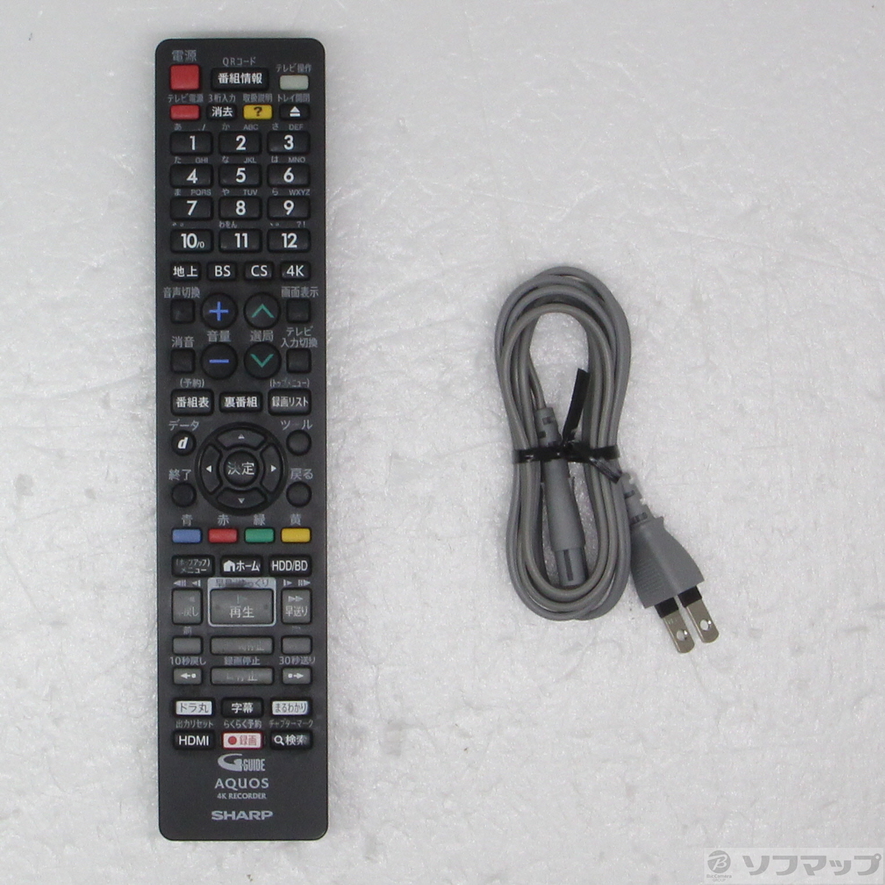 中古】〔中古品〕 ブルーレイレコーダー AQUOS（アクオス） 4B-C20BT3