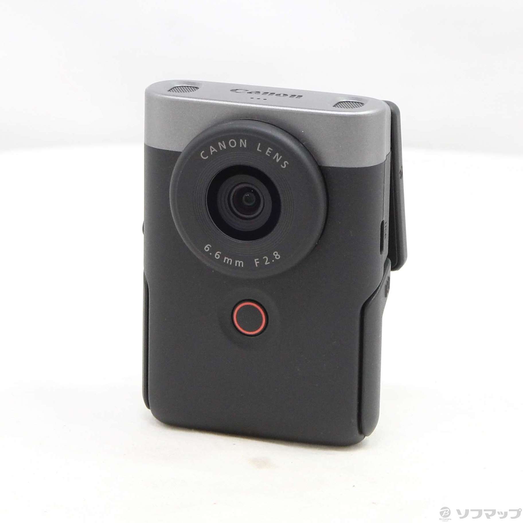 中古品〕 PowerShot V10 Vlogカメラ PSV10SL シルバー｜の通販は 