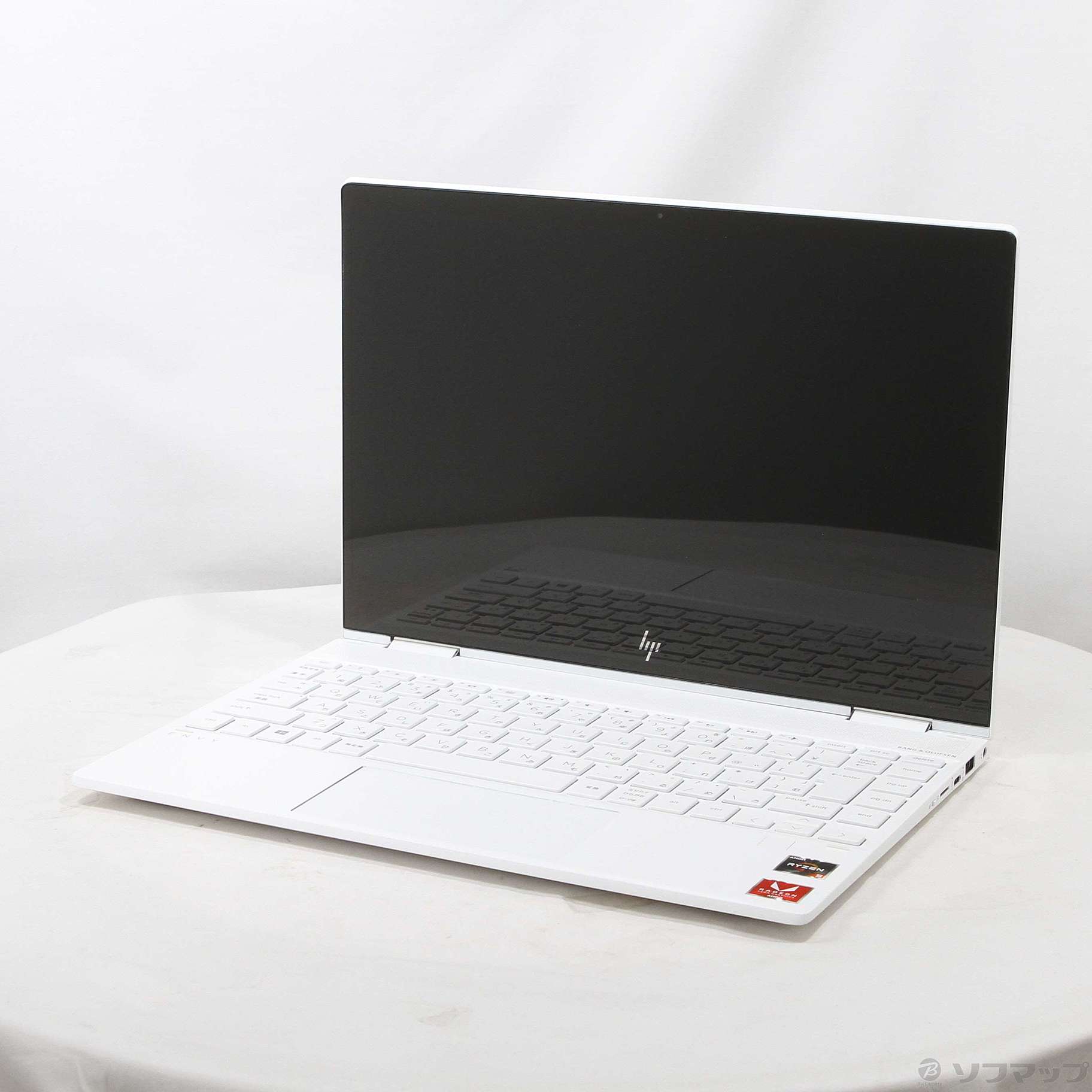 【美品】HP ENVY X360 - 13-ar0113au 中古】HP ENVY x360 13-ar0113AU 9AJ77PA 〔Windows 10〕 ［AMD-Ryzen